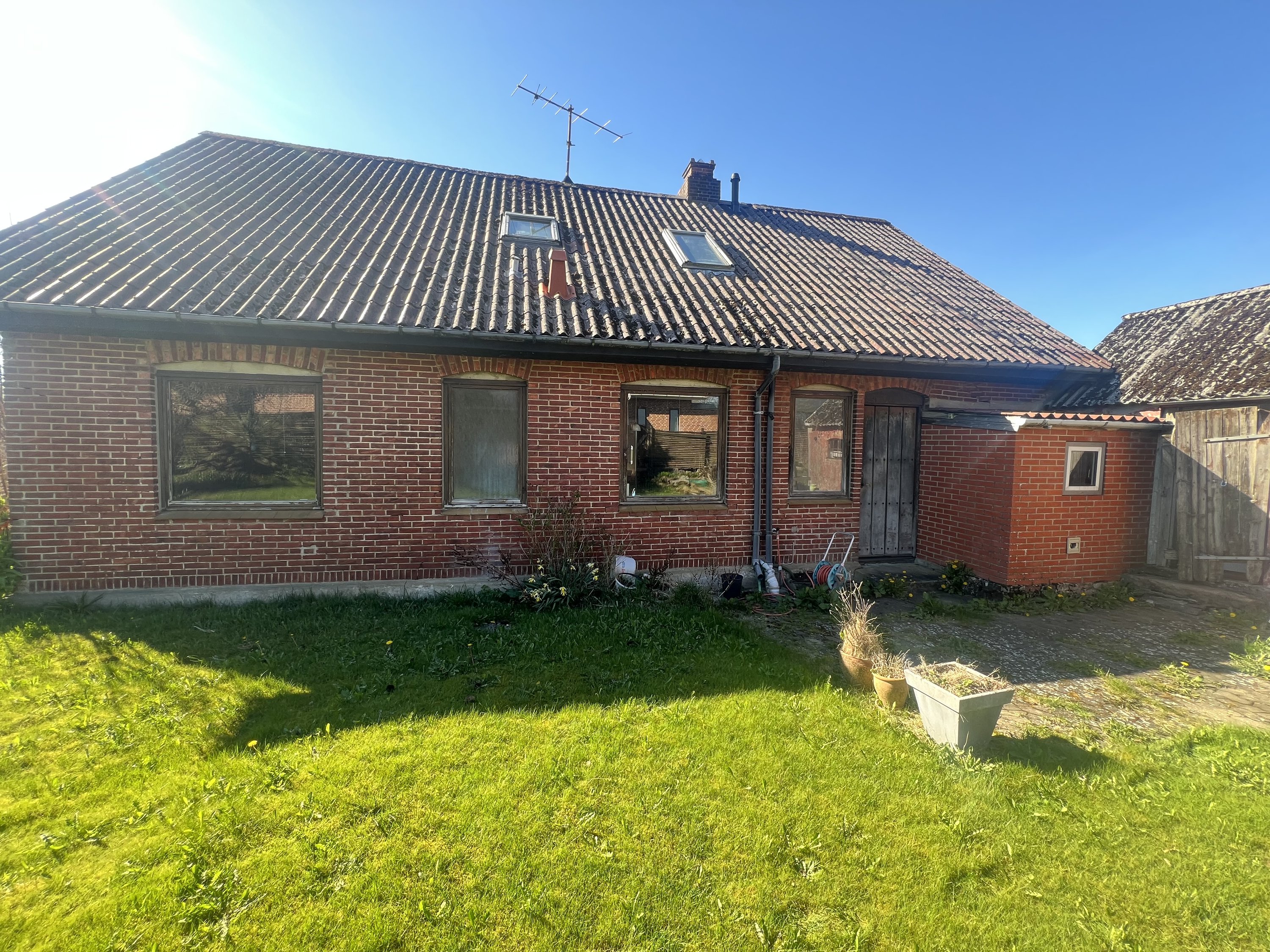 Fremhævet  billede i fuldskærmstilstand. Billede af Sæddingvej 18, Sædding, 6900 Skjern