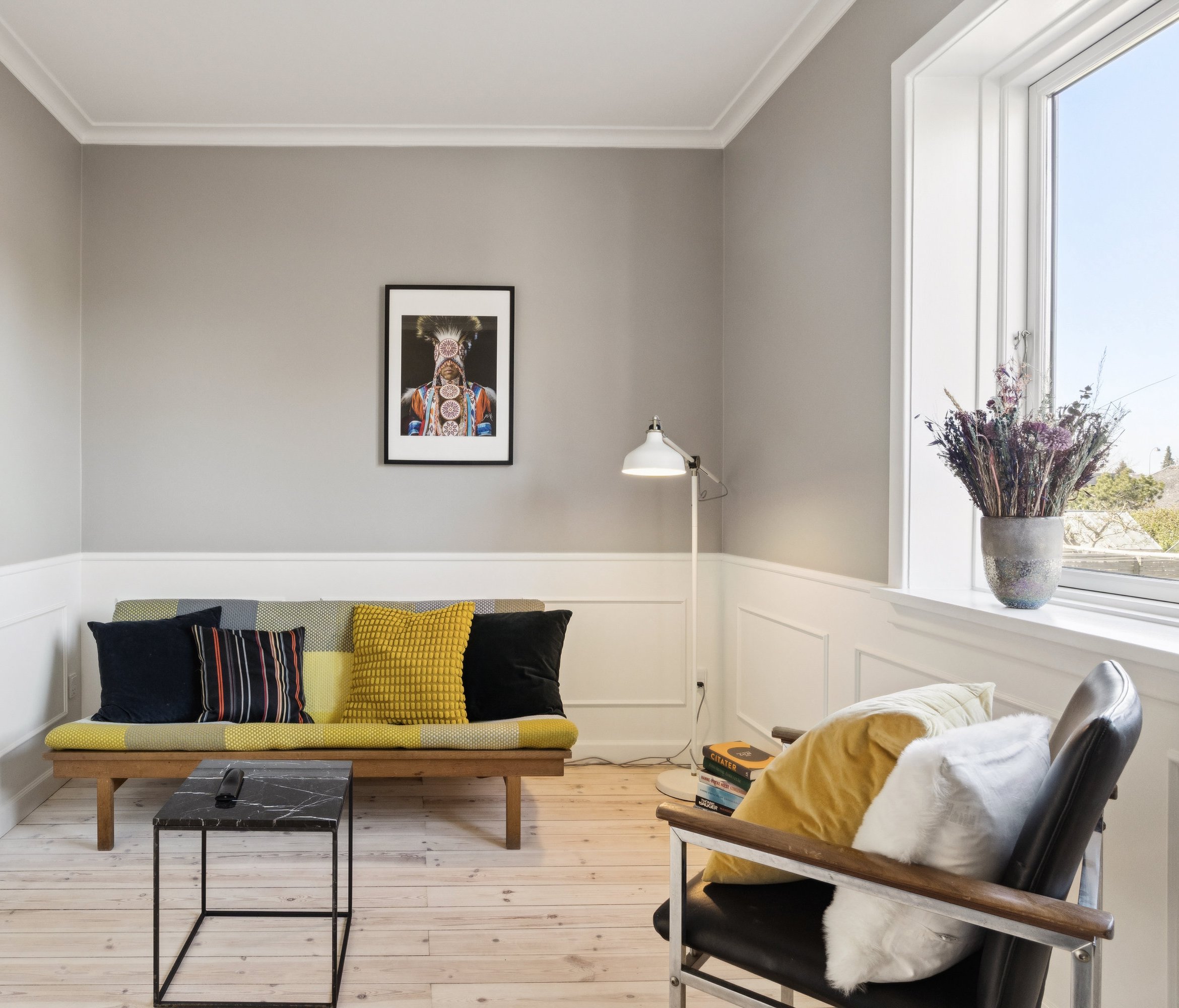 Fremhævet værelse billede i fuldskærmstilstand. Billede af Christoffers Alle 92A, st.. mf., 2800 Kongens Lyngby