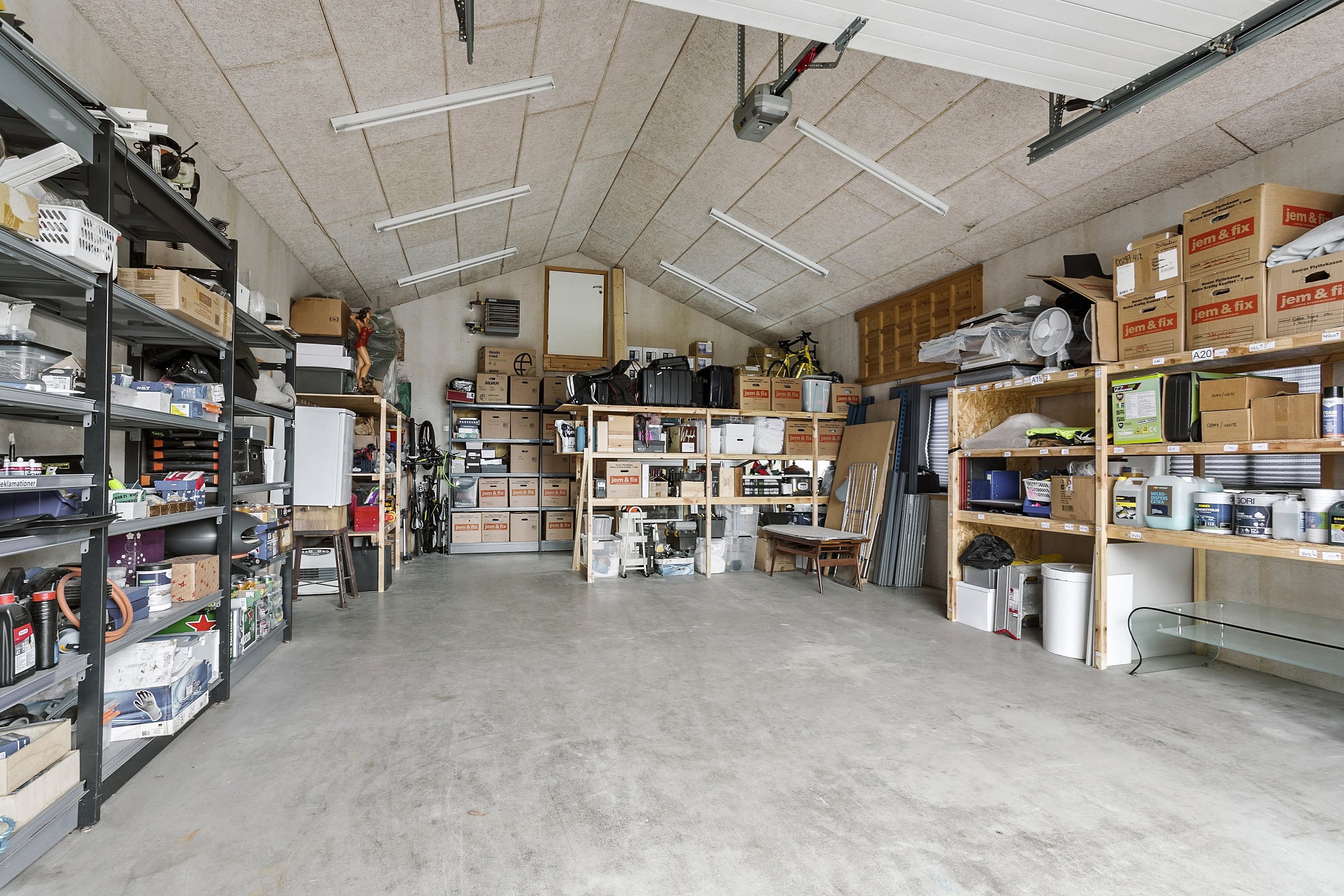 Fremhævet garage billede i fuldskærmstilstand. Billede af Læborgvej 3A, Læborg, 6600 Vejen
