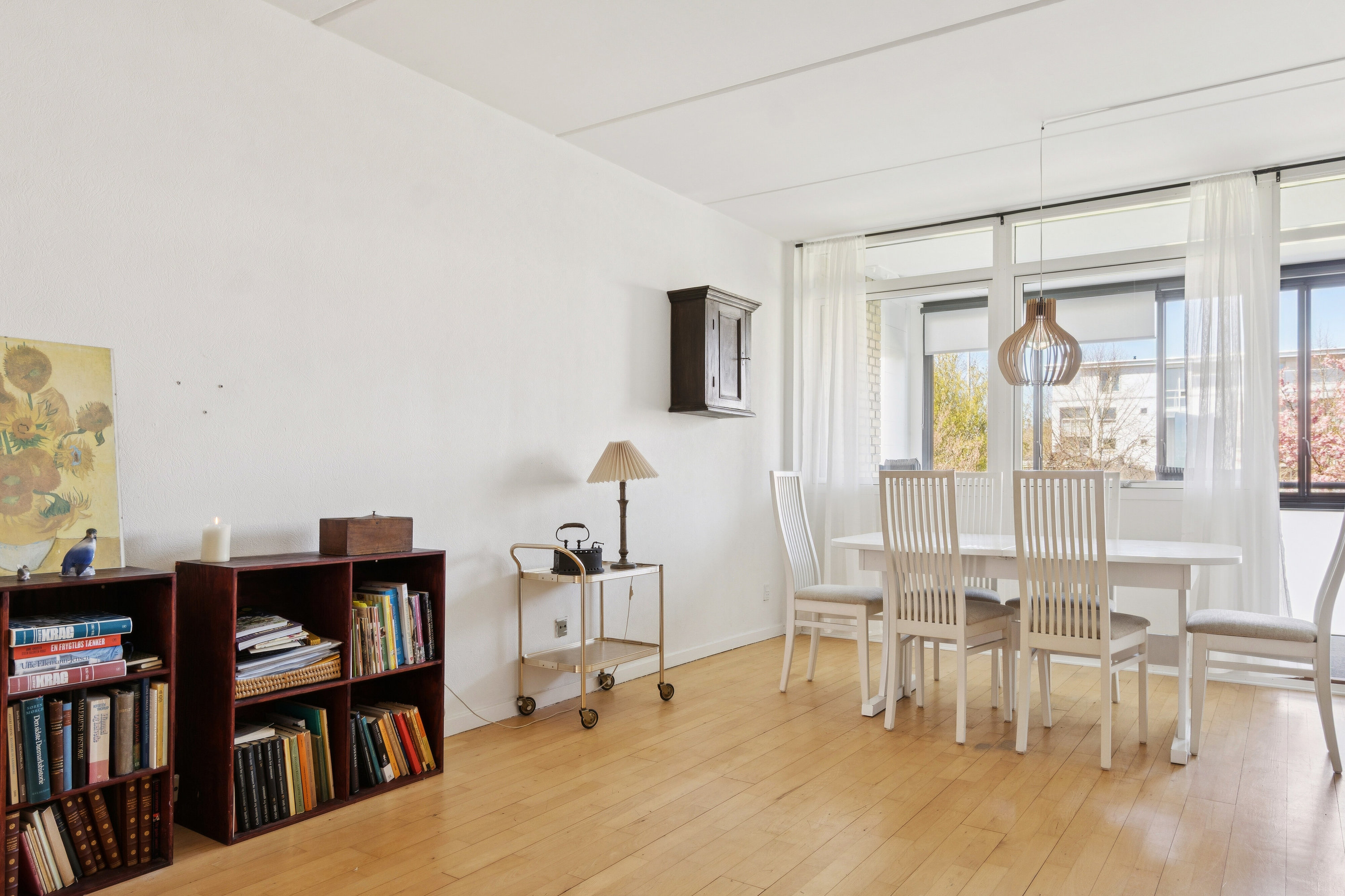 Fremhævet spisestue billede i fuldskærmstilstand. Billede af Ejboparken 39, st.. th., 4000 Roskilde