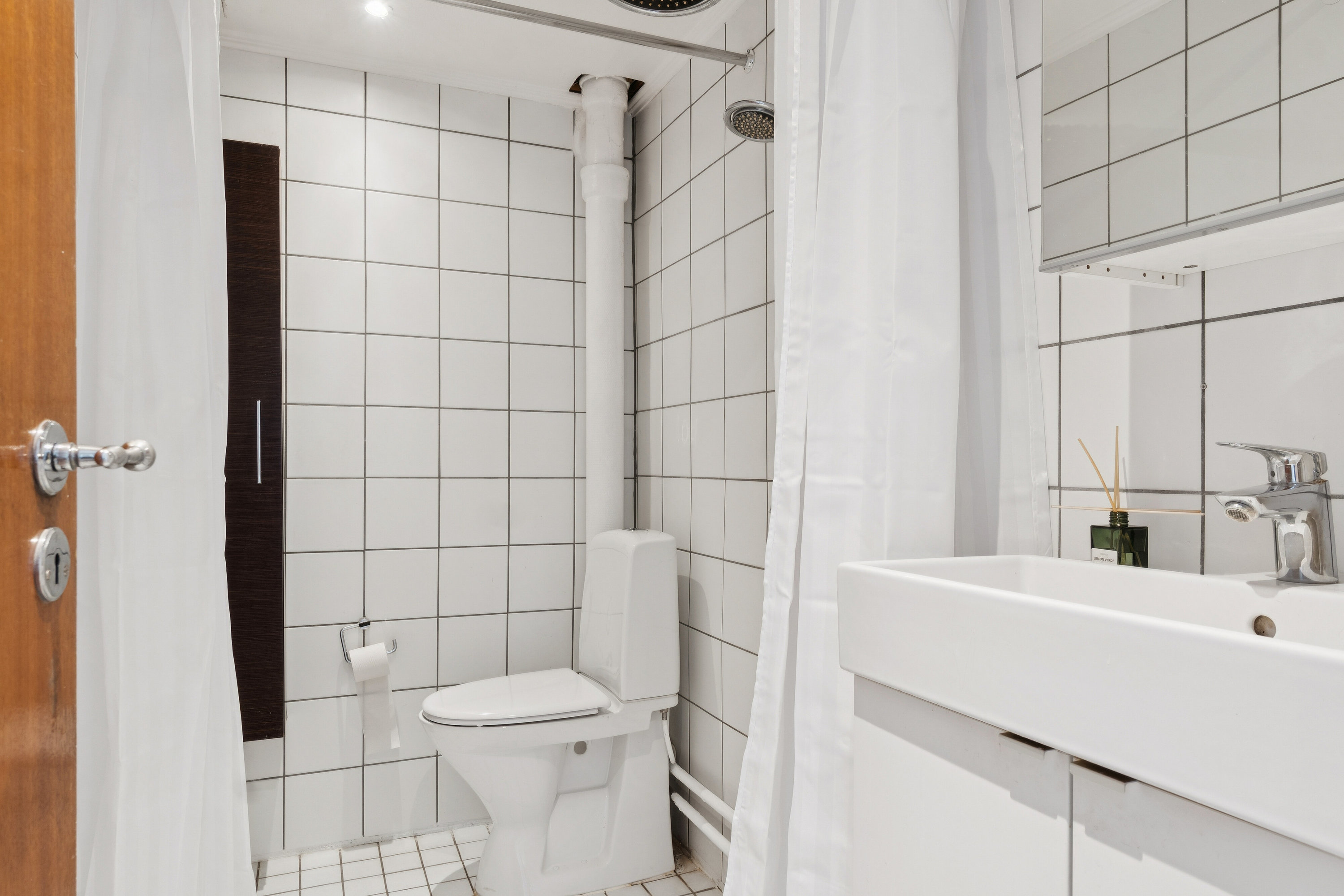 Fremhævet badeværelse billede i fuldskærmstilstand. Billede af Ejboparken 39, st.. th., 4000 Roskilde