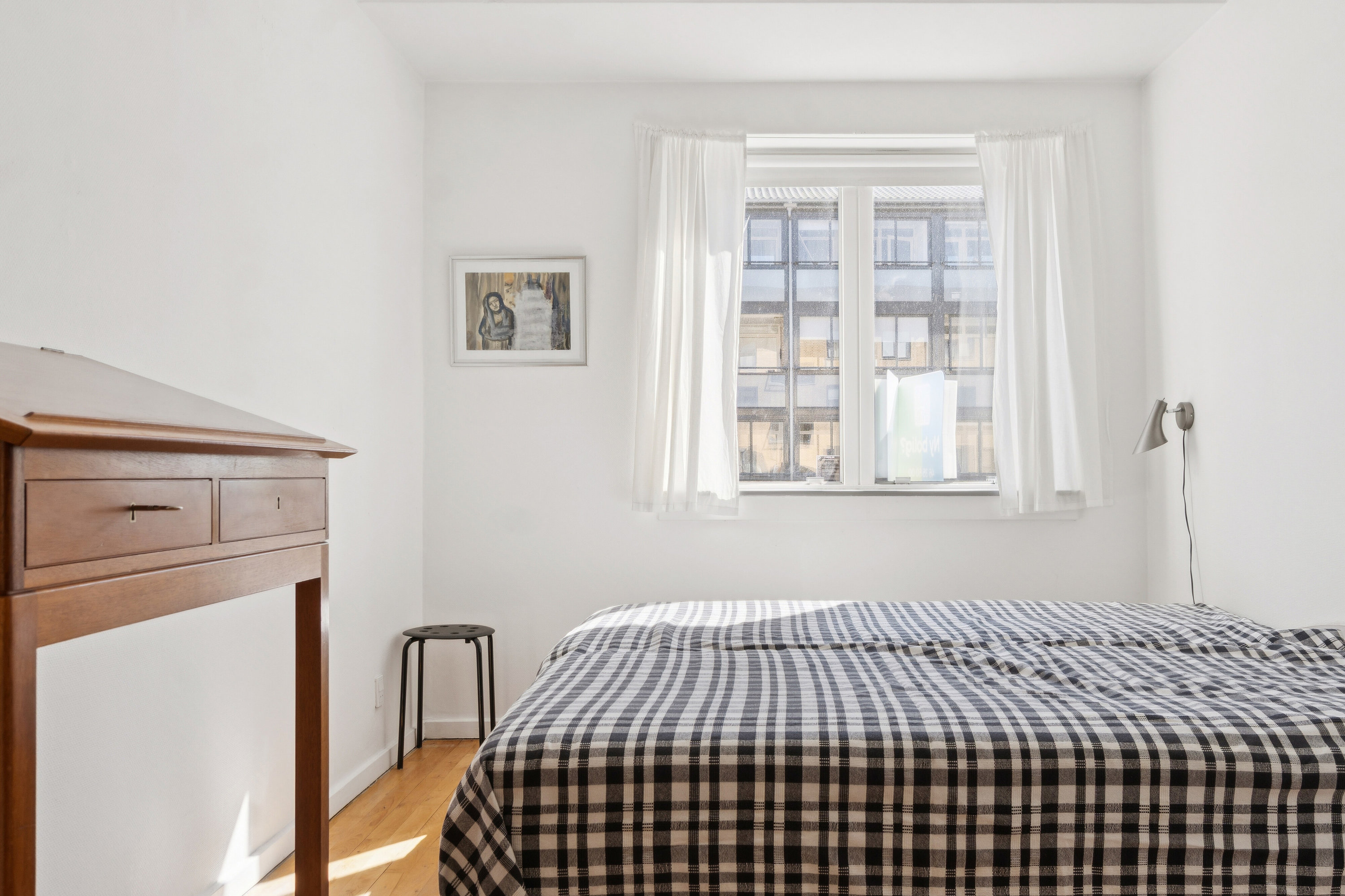 Fremhævet soveværelse billede i fuldskærmstilstand. Billede af Ejboparken 39, st.. th., 4000 Roskilde