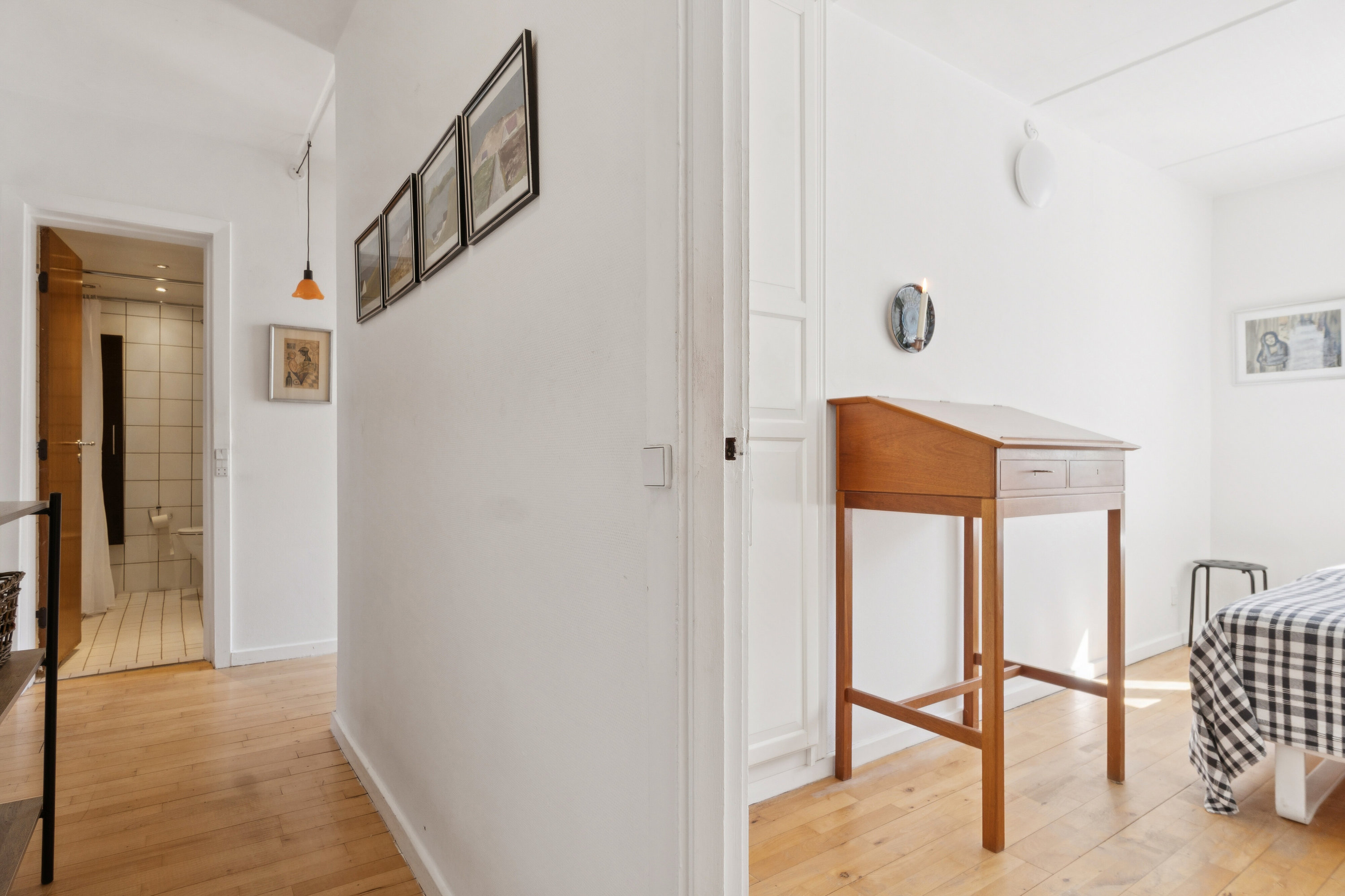 Fremhævet hall billede i fuldskærmstilstand. Billede af Ejboparken 39, st.. th., 4000 Roskilde