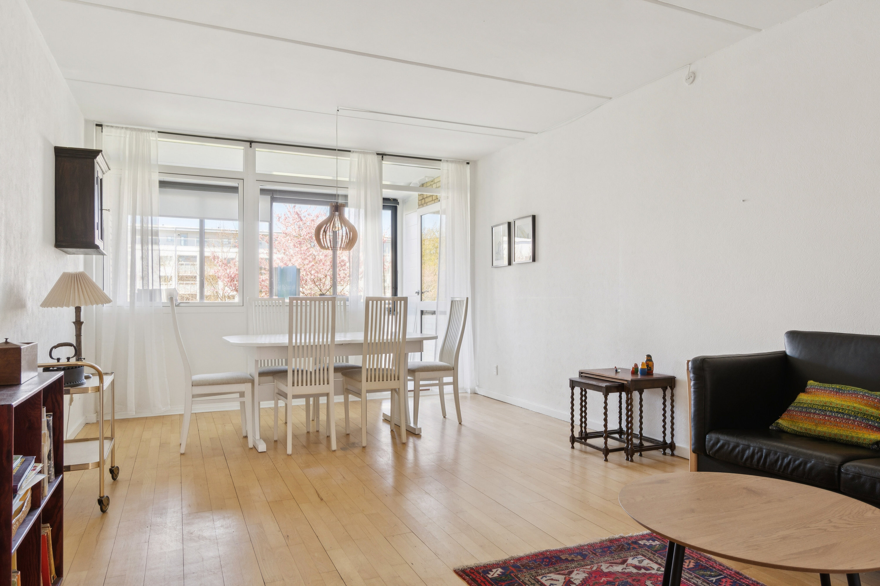 Fremhævet spisestue billede i fuldskærmstilstand. Billede af Ejboparken 39, st.. th., 4000 Roskilde