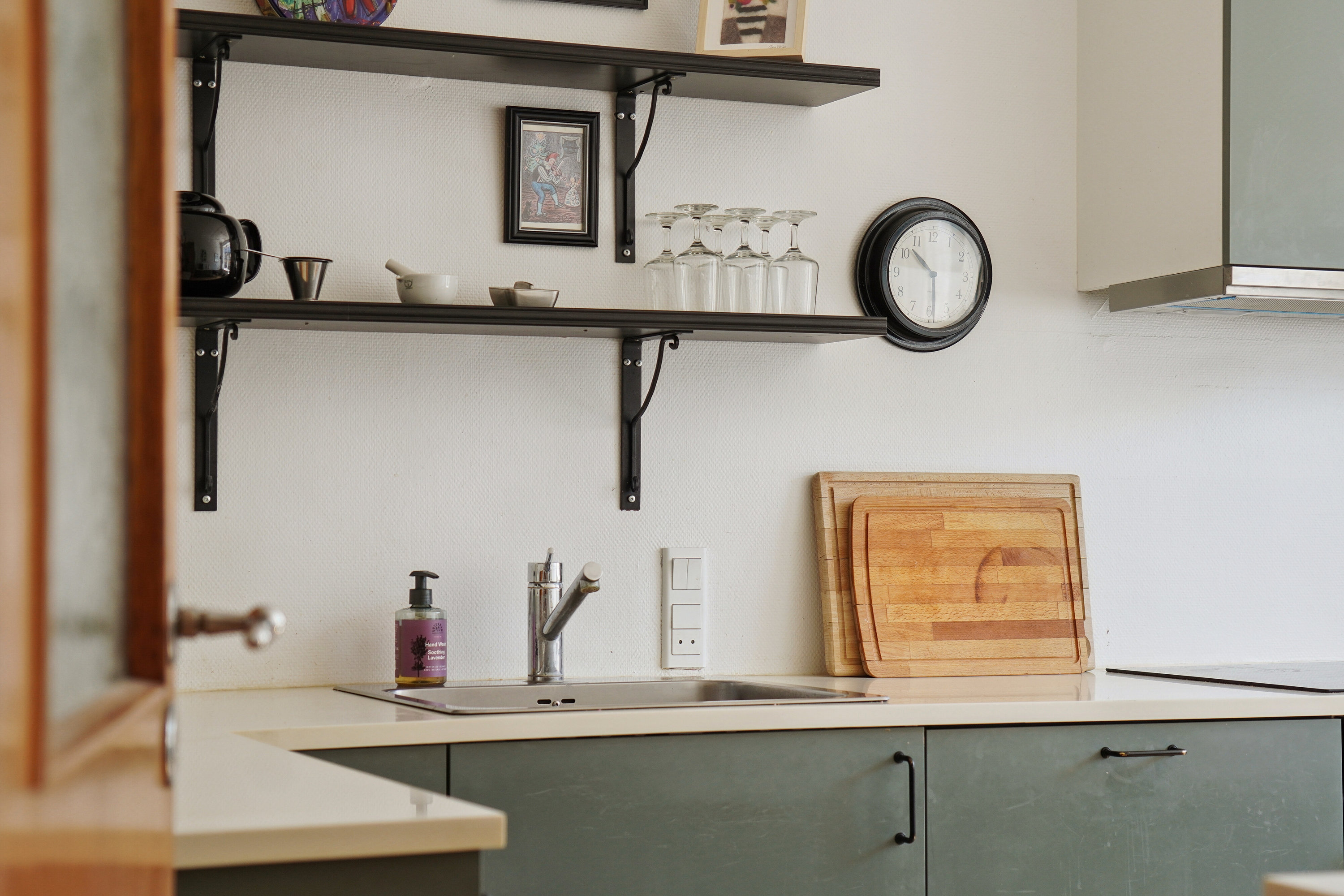 Fremhævet køkken billede i fuldskærmstilstand. Billede af Ejboparken 39, st.. th., 4000 Roskilde