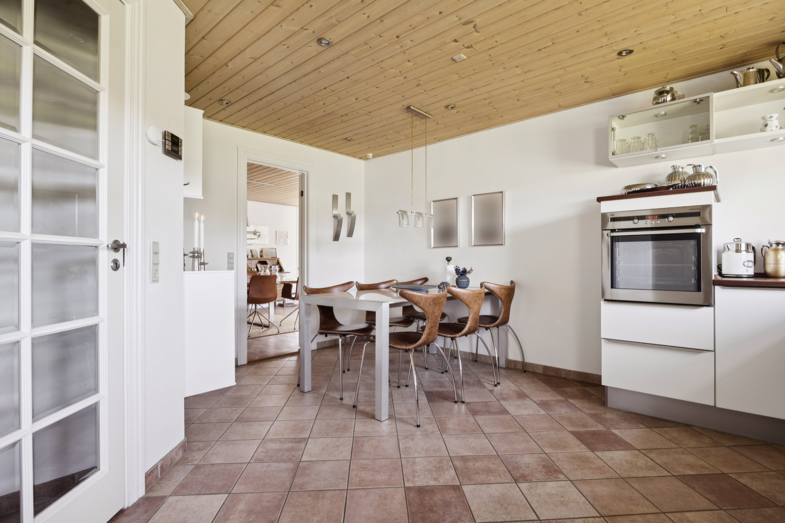 Fremhævet køkken billede i fuldskærmstilstand. Billede af Enebærvænget 10, 9850 Hirtshals