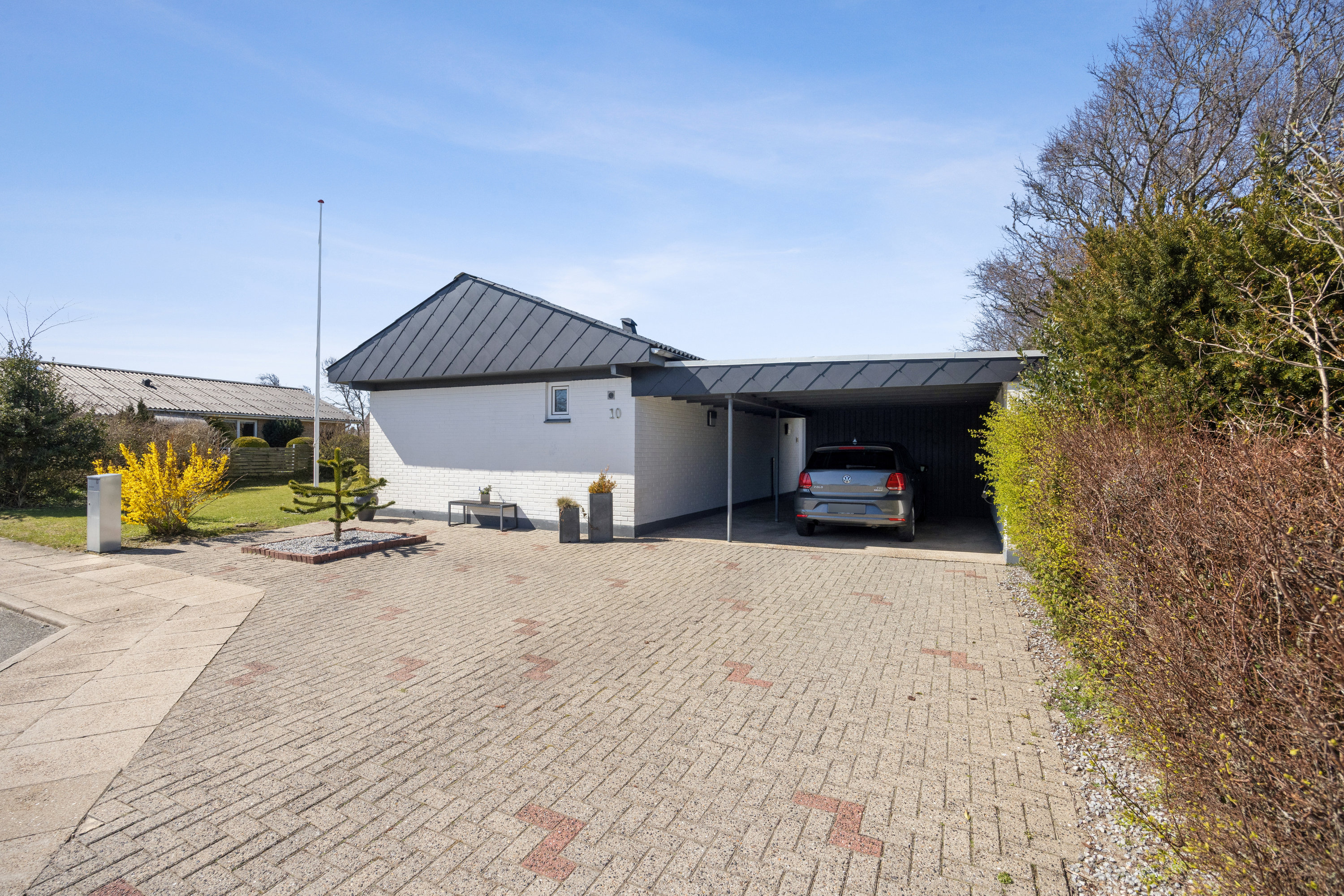 Fremhævet andet billede i fuldskærmstilstand. Billede af Enebærvænget 10, 9850 Hirtshals