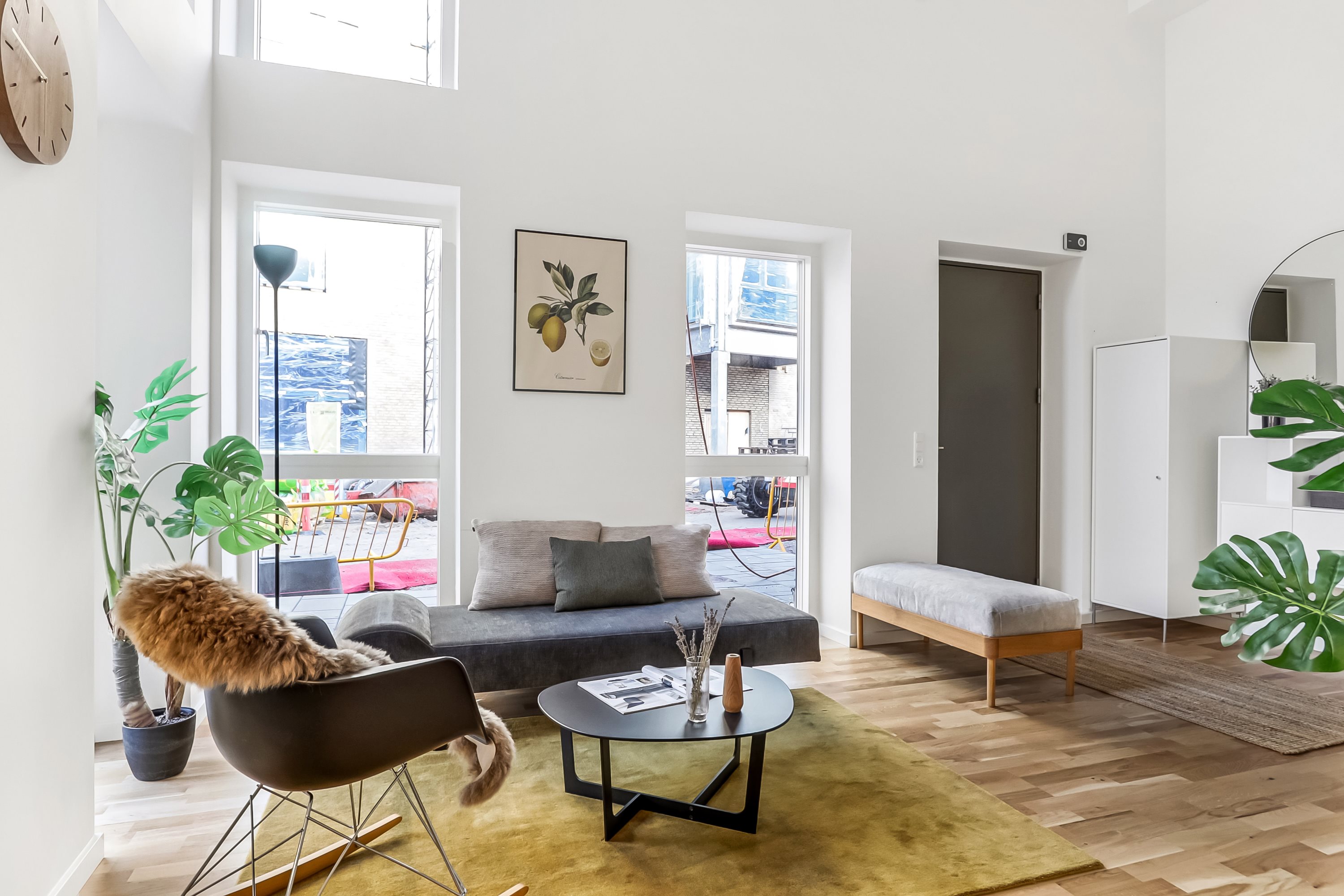 Fremhævet stue billede i fuldskærmstilstand. Billede af Trælaststræde 10, 5000 Odense C