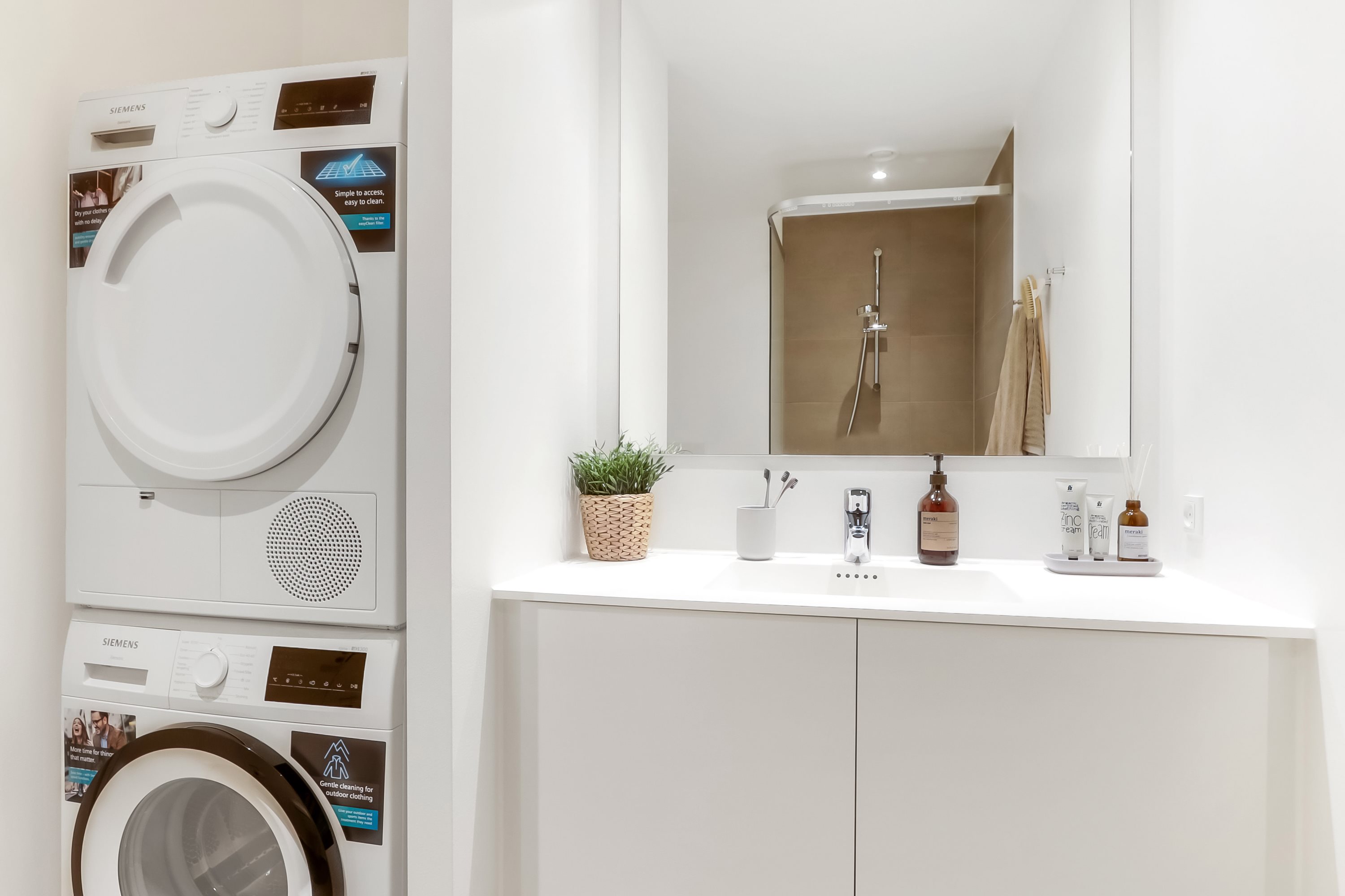 Fremhævet badeværelse billede i fuldskærmstilstand. Billede af Trælaststræde 10, 5000 Odense C