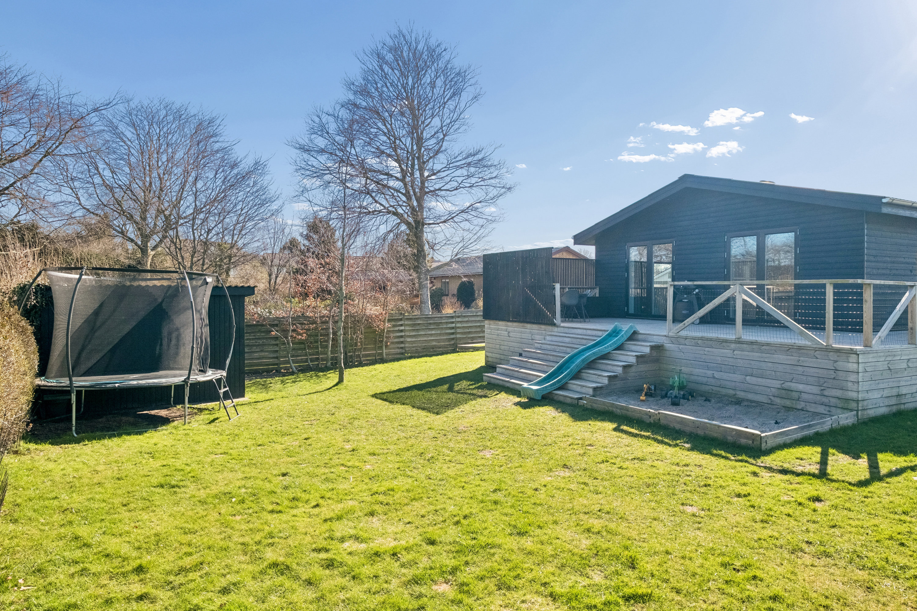 Fremhævet  billede i fuldskærmstilstand. Billede af Rugvangen 9, 9240 Nibe