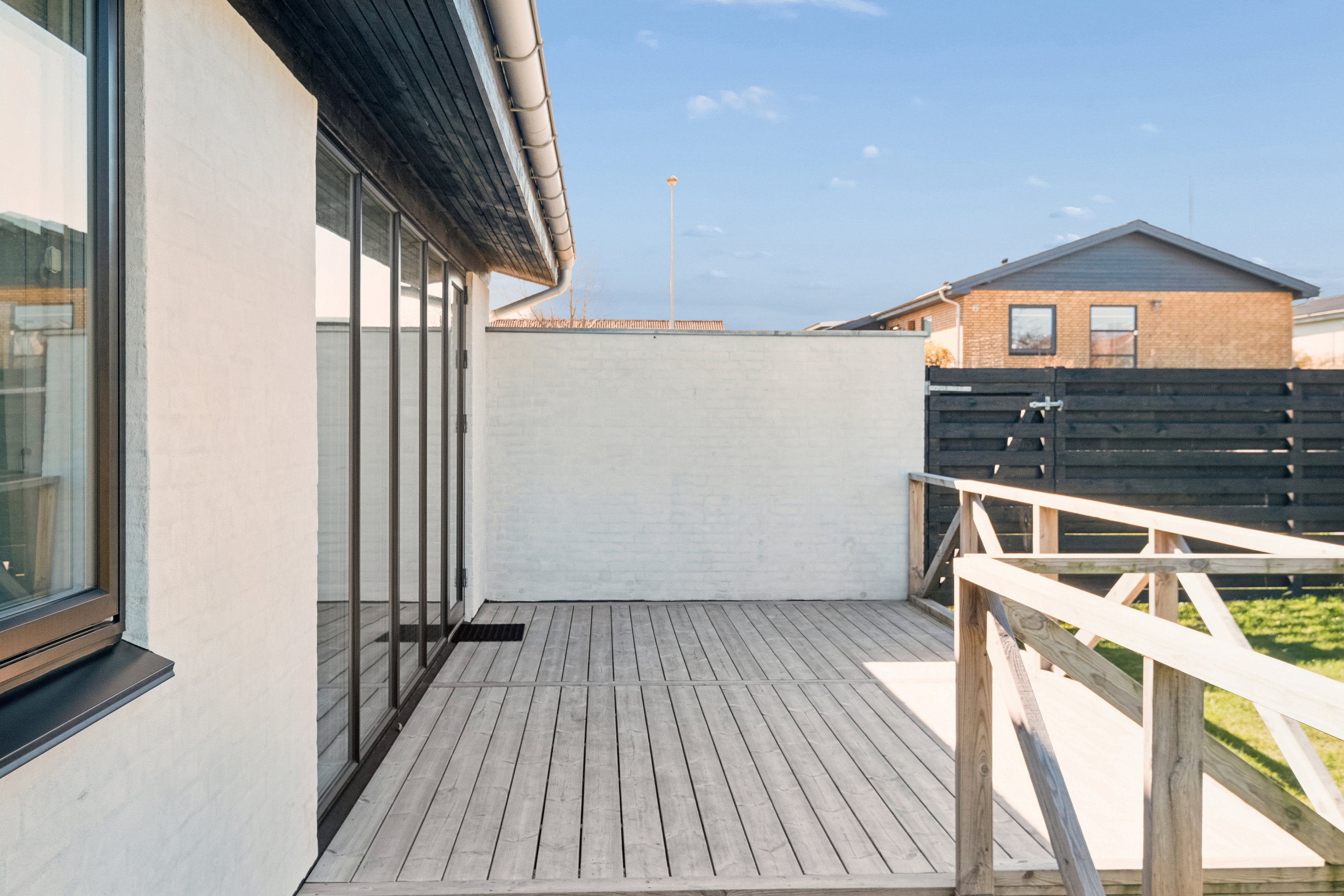 Fremhævet  billede i fuldskærmstilstand. Billede af Rugvangen 9, 9240 Nibe