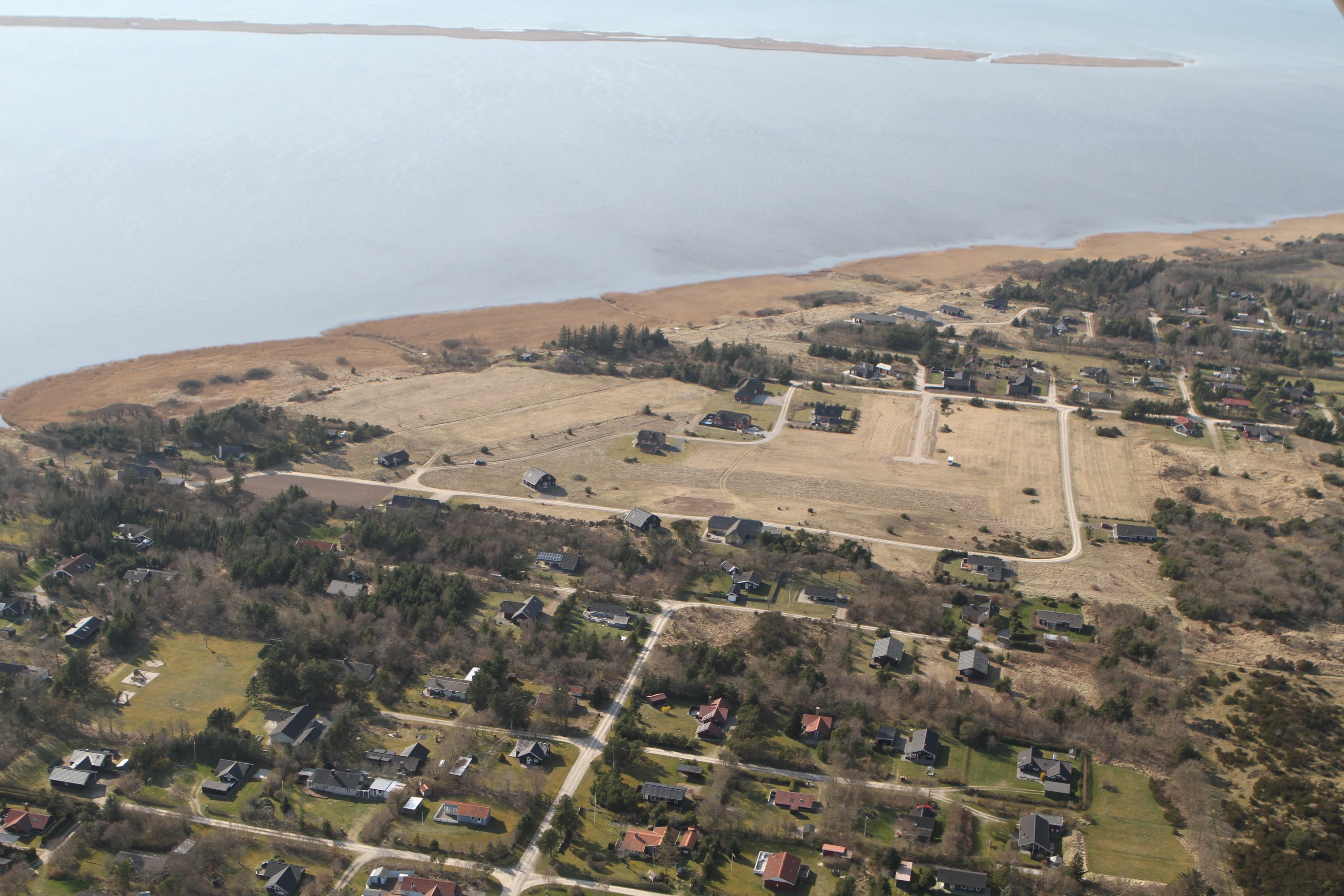 Fremhævet byggegrund billede i fuldskærmstilstand. Billede af Syrenvej 141, Stauning, 6900 Skjern