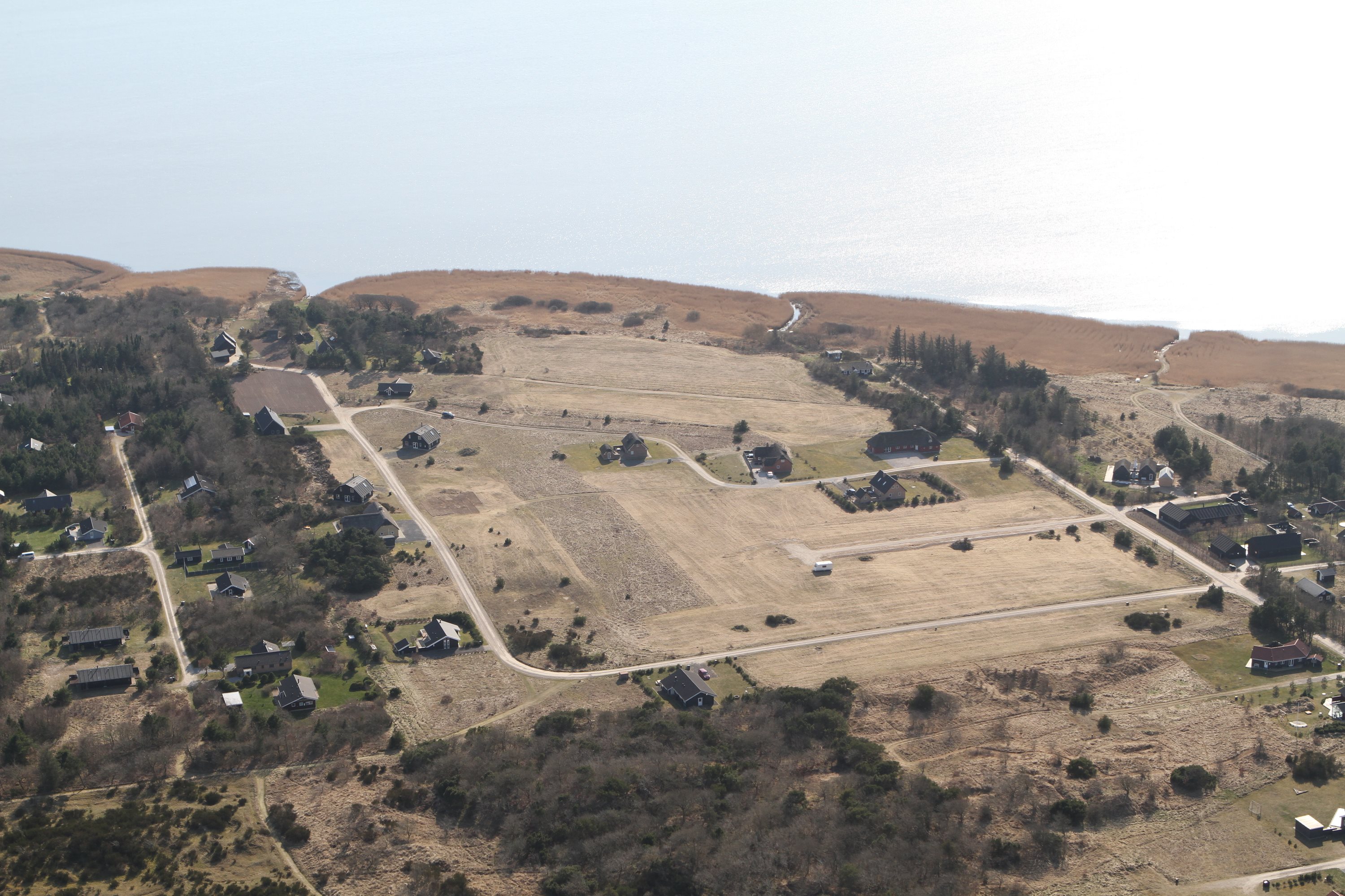 Fremhævet byggegrund billede i fuldskærmstilstand. Billede af Syrenvej 141, Stauning, 6900 Skjern