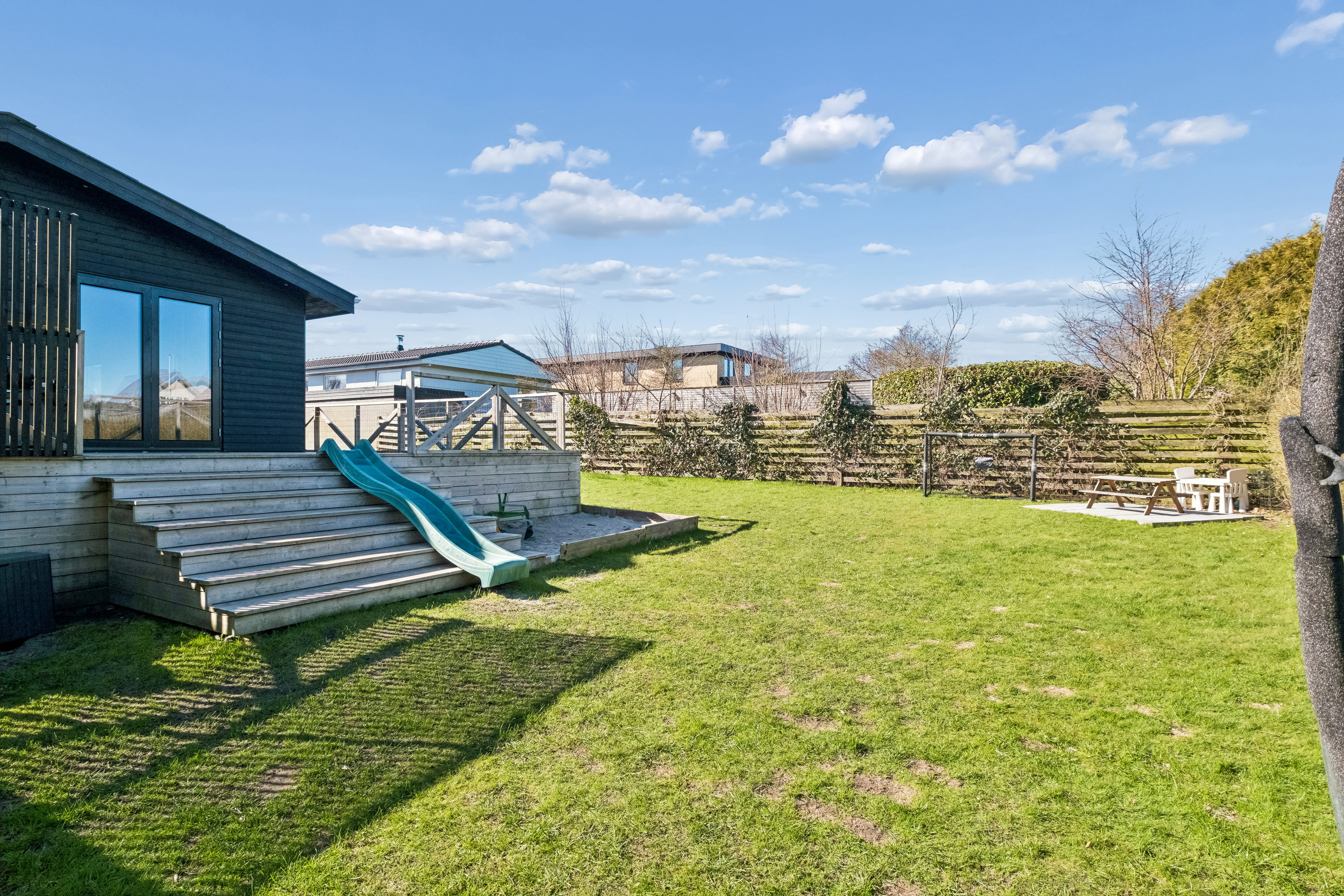 Fremhævet  billede i fuldskærmstilstand. Billede af Rugvangen 9, 9240 Nibe