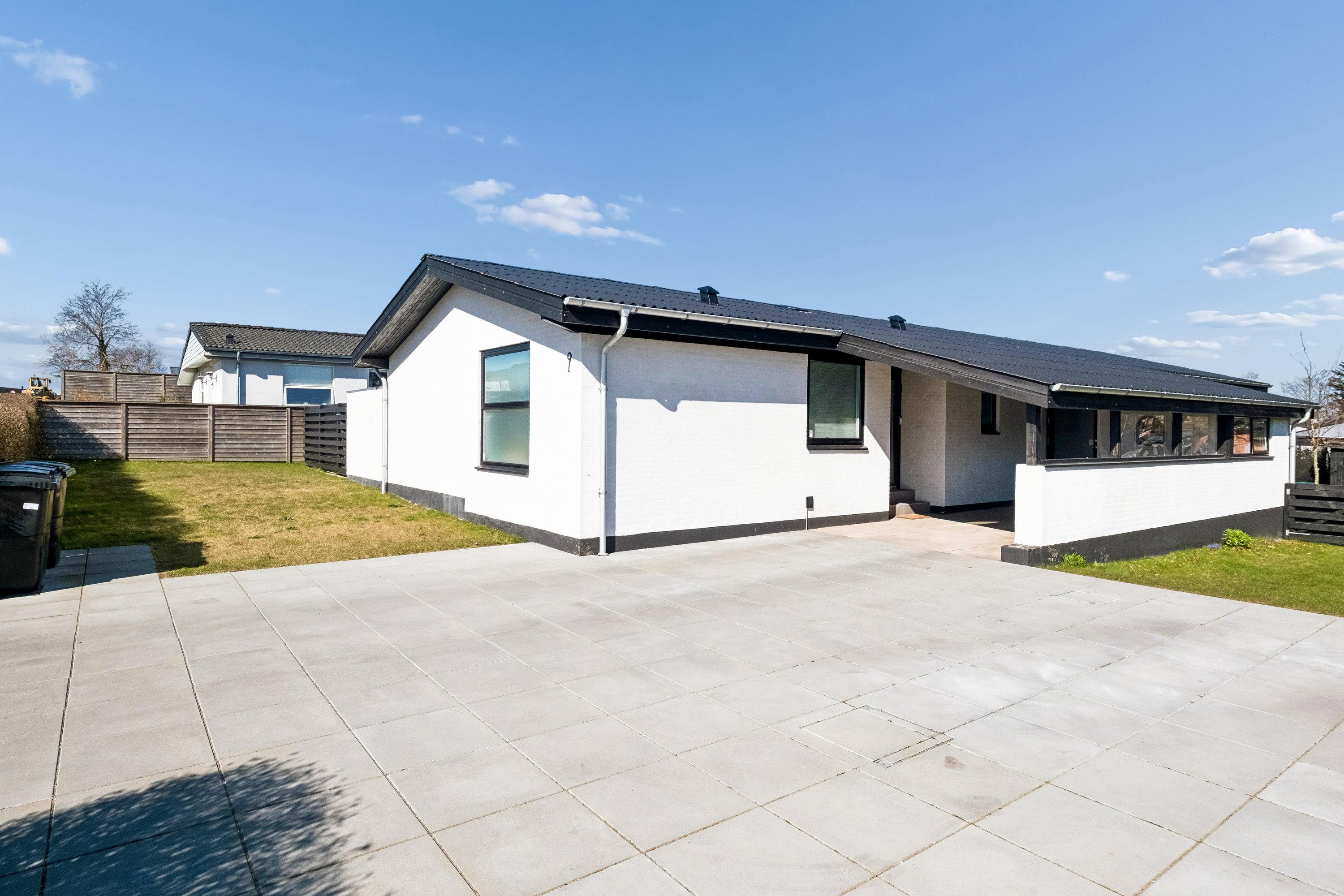 Fremhævet  billede i fuldskærmstilstand. Billede af Rugvangen 9, 9240 Nibe