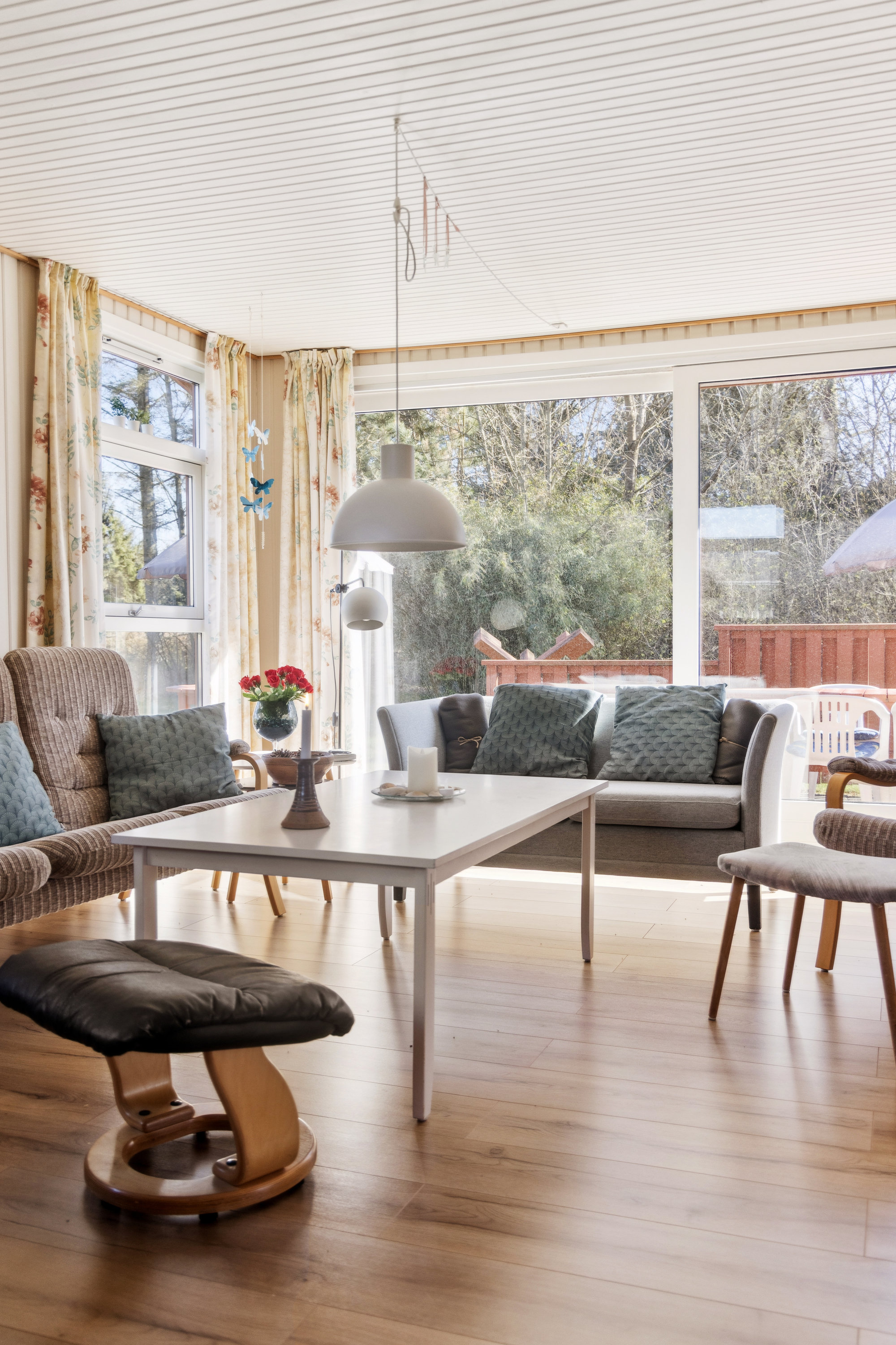 Fremhævet stue billede i fuldskærmstilstand. Billede af Strandgårdsvej 21, Gerå, 9340 Asaa