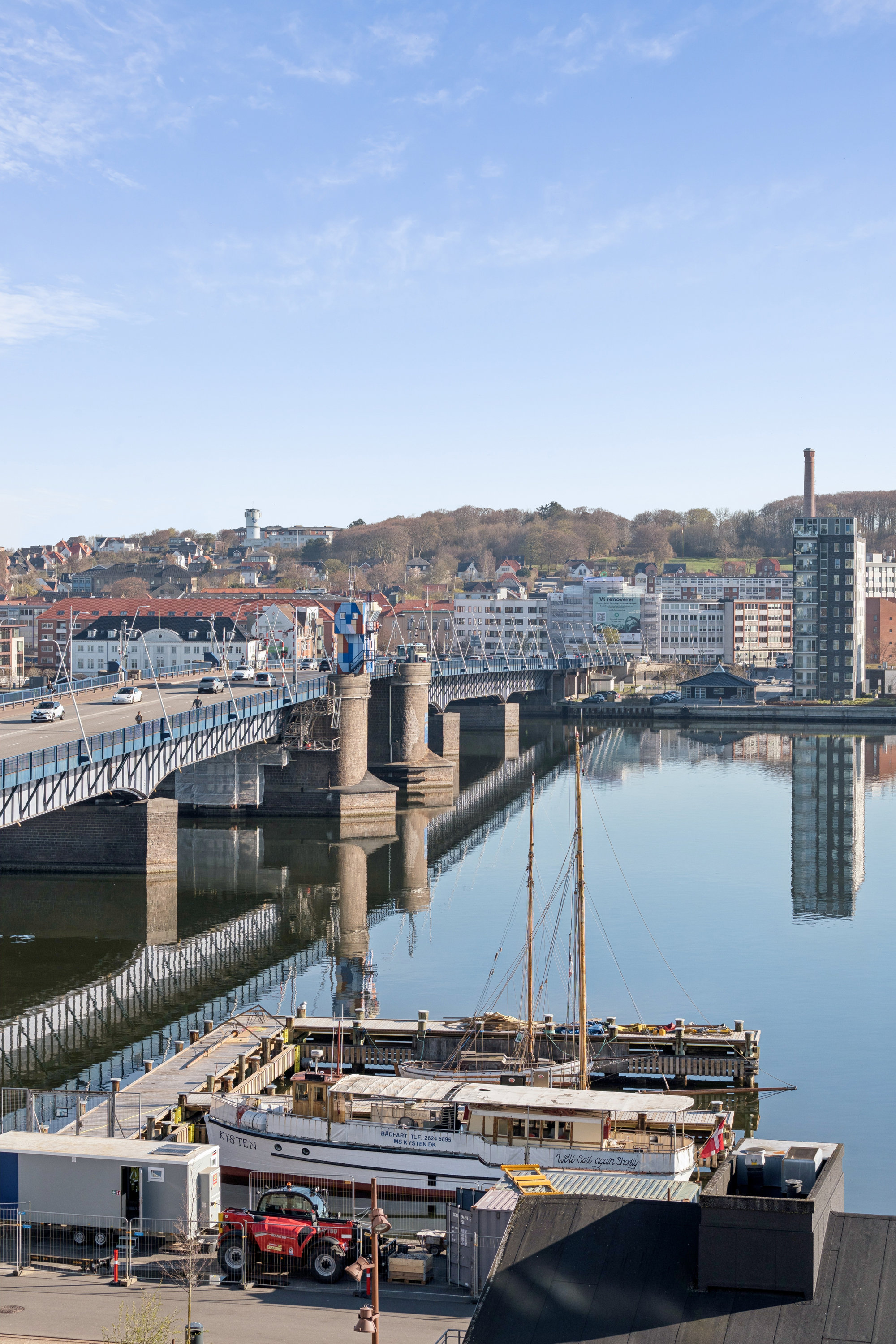 Fremhævet udsigt billede i fuldskærmstilstand. Billede af Strandvejen 3, 6. 1., 9000 Aalborg