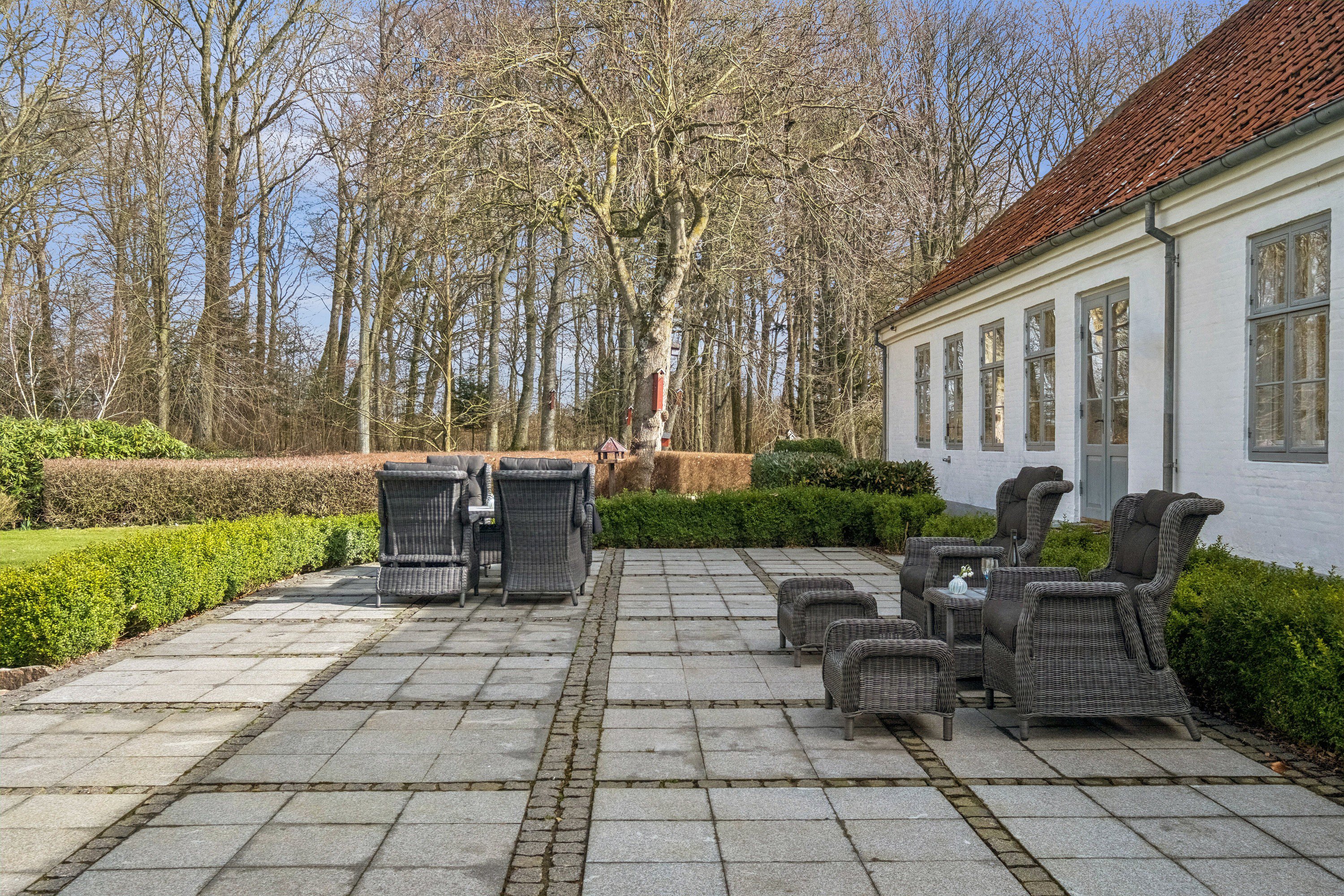 Fremhævet terrasse billede i fuldskærmstilstand. Billede af Fuglsigvej 161, 9800 Hjørring