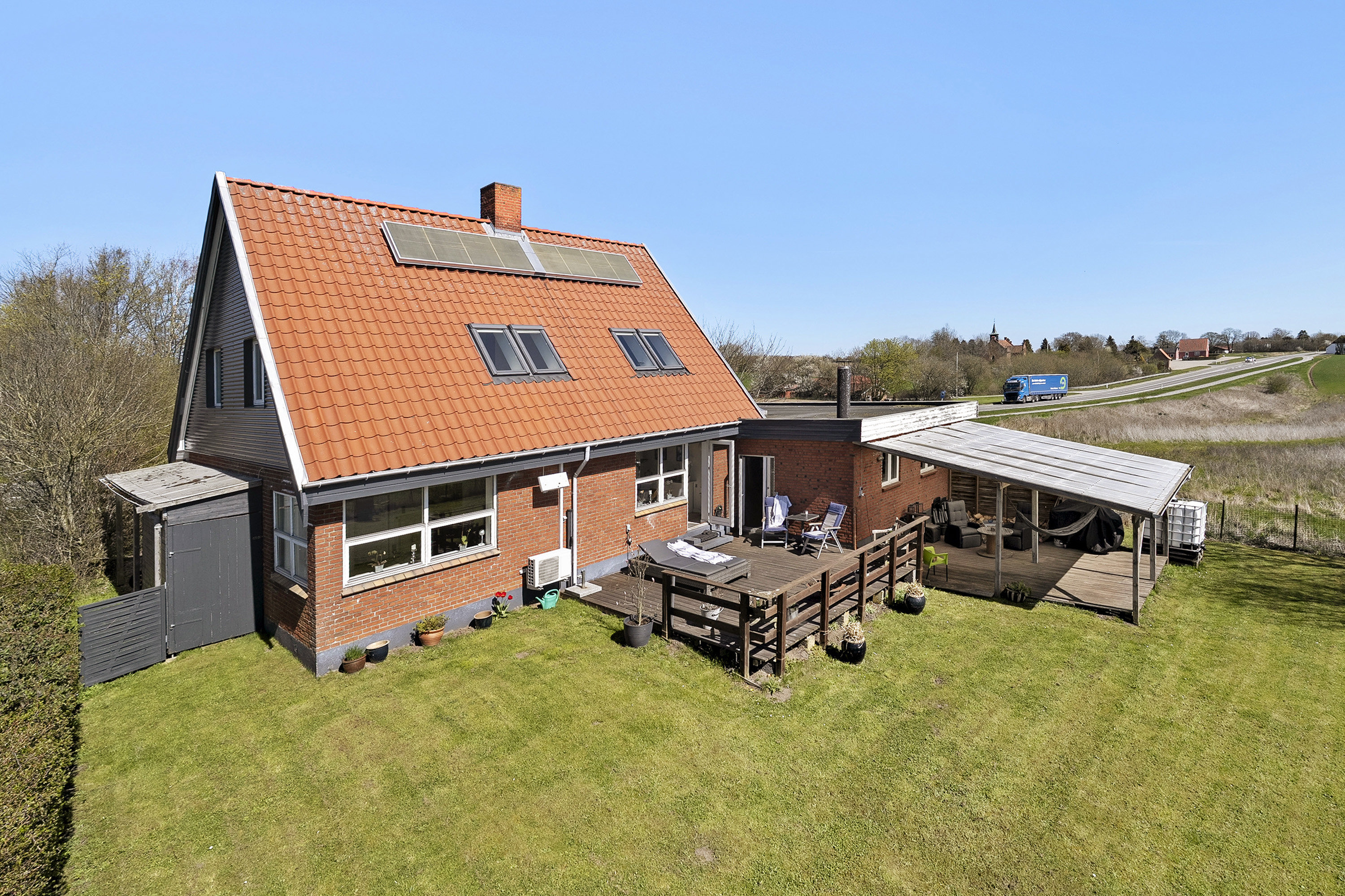 Fremhævet  billede i fuldskærmstilstand. Billede af Vejlevej 17, Vesterby, 7130 Juelsminde