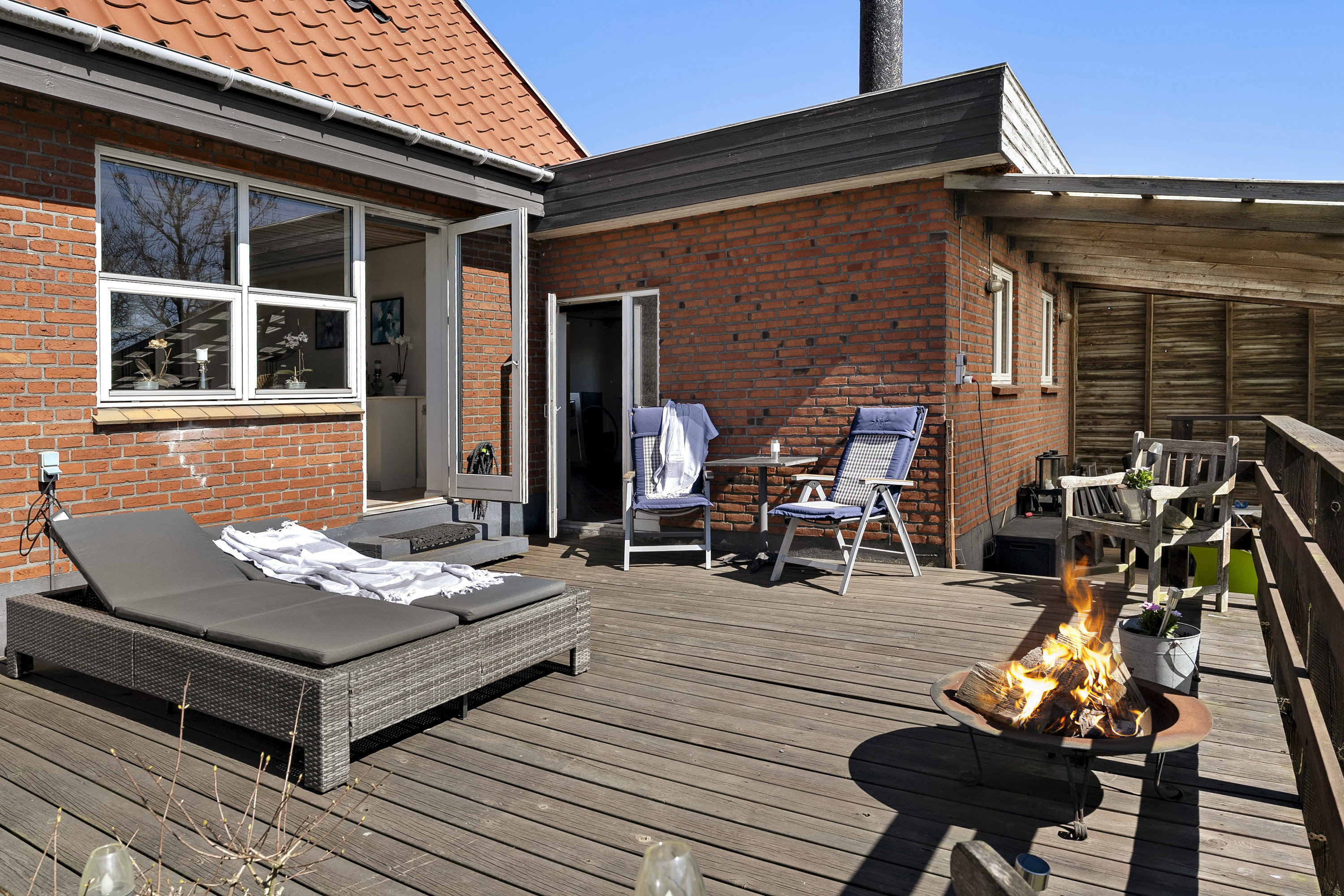 Fremhævet  billede i fuldskærmstilstand. Billede af Vejlevej 17, Vesterby, 7130 Juelsminde