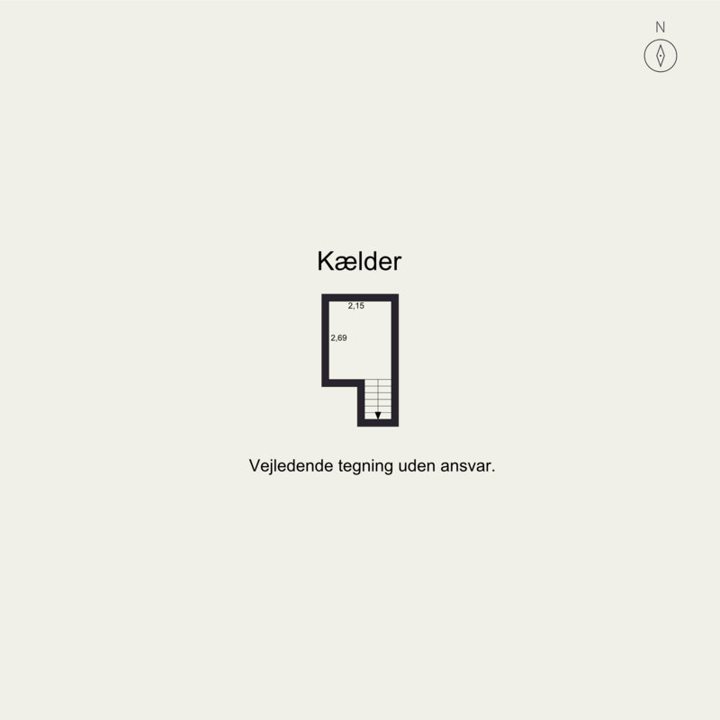 Plantegninger billede af Vejlevej 17, Vesterby, 7130 Juelsminde