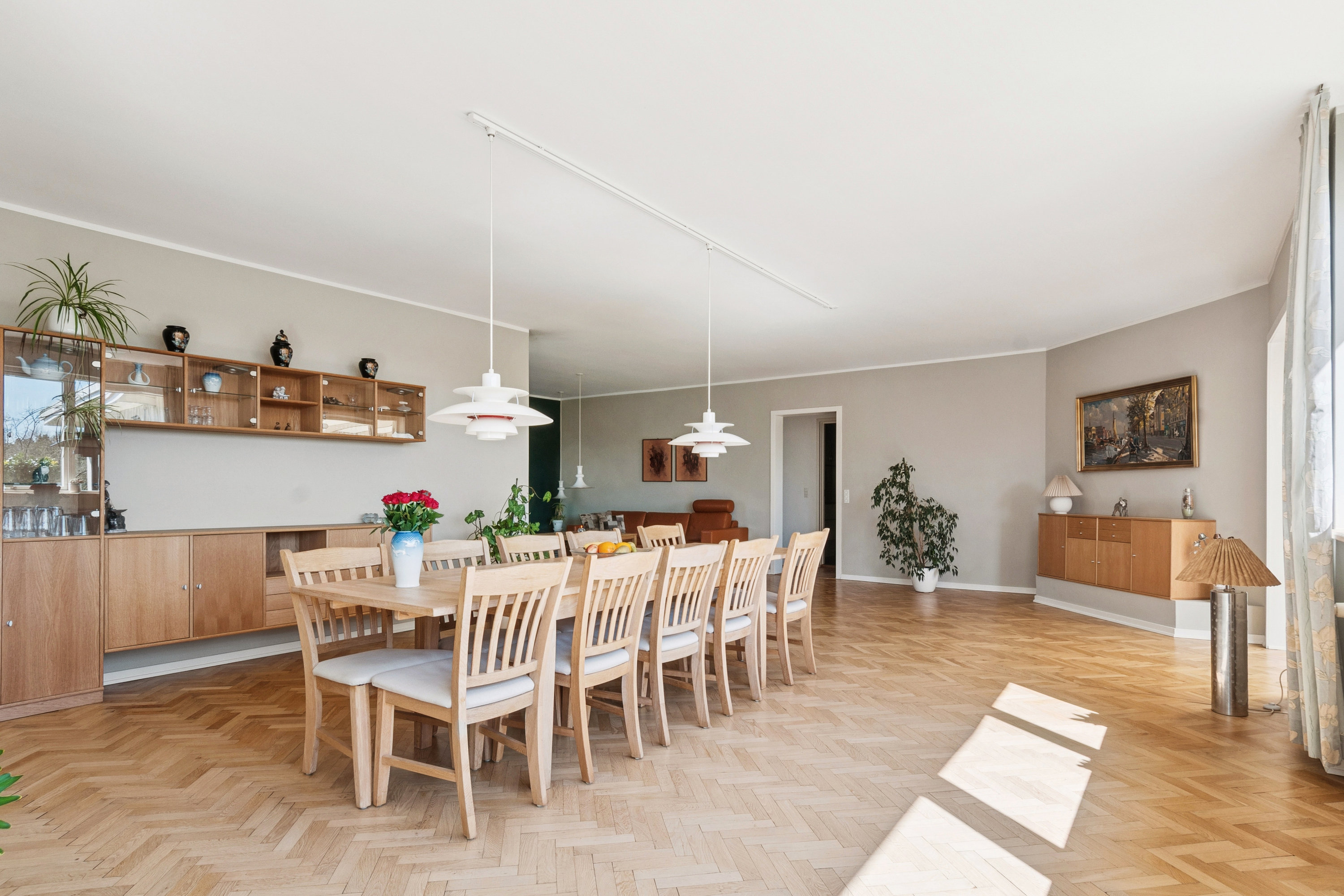 Fremhævet spisestue billede i fuldskærmstilstand. Billede af Hjallerup Alle 16, 2770 Kastrup