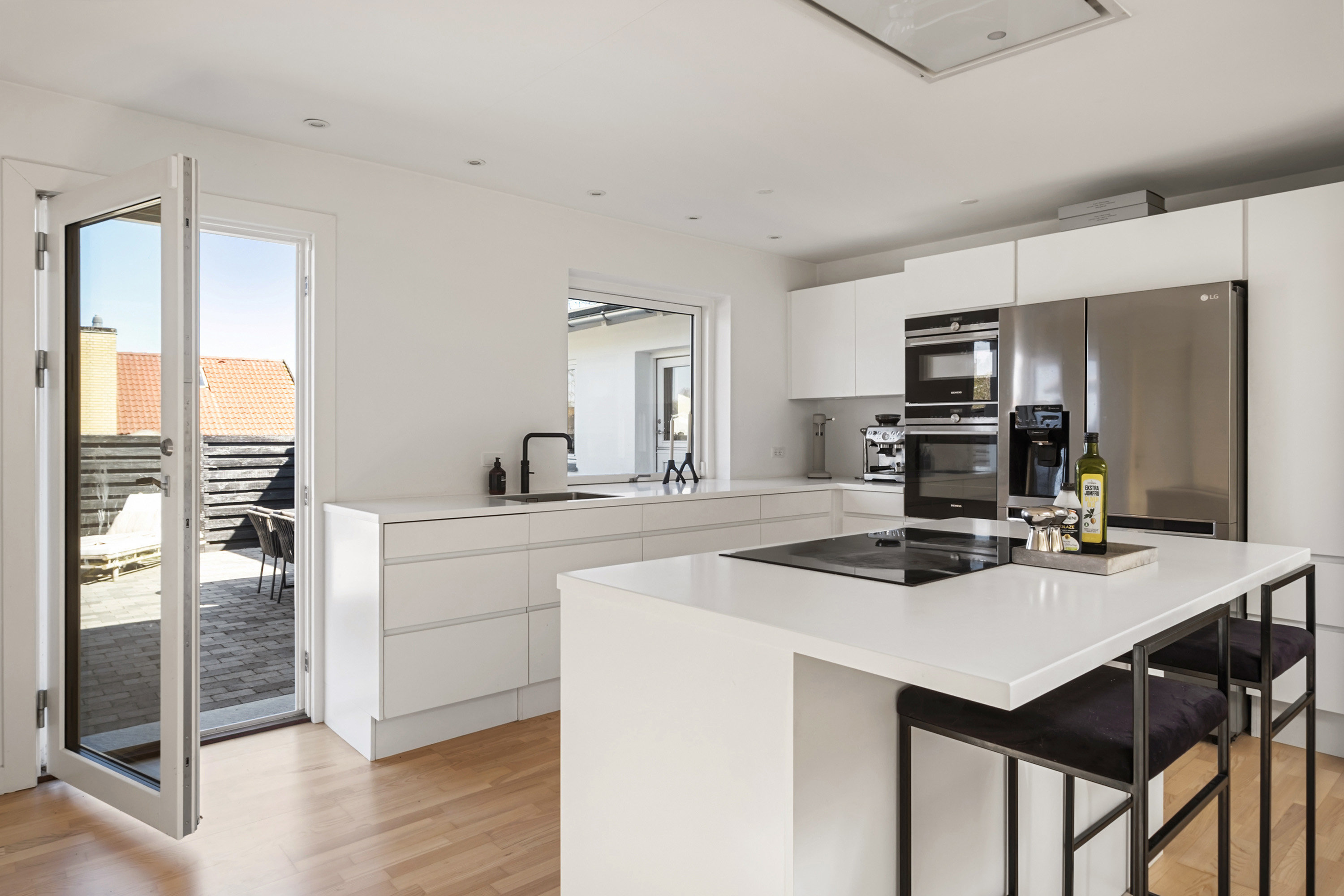 Fremhævet køkken billede i fuldskærmstilstand. Billede af Hovgårdsvej 11, 3060 Espergærde