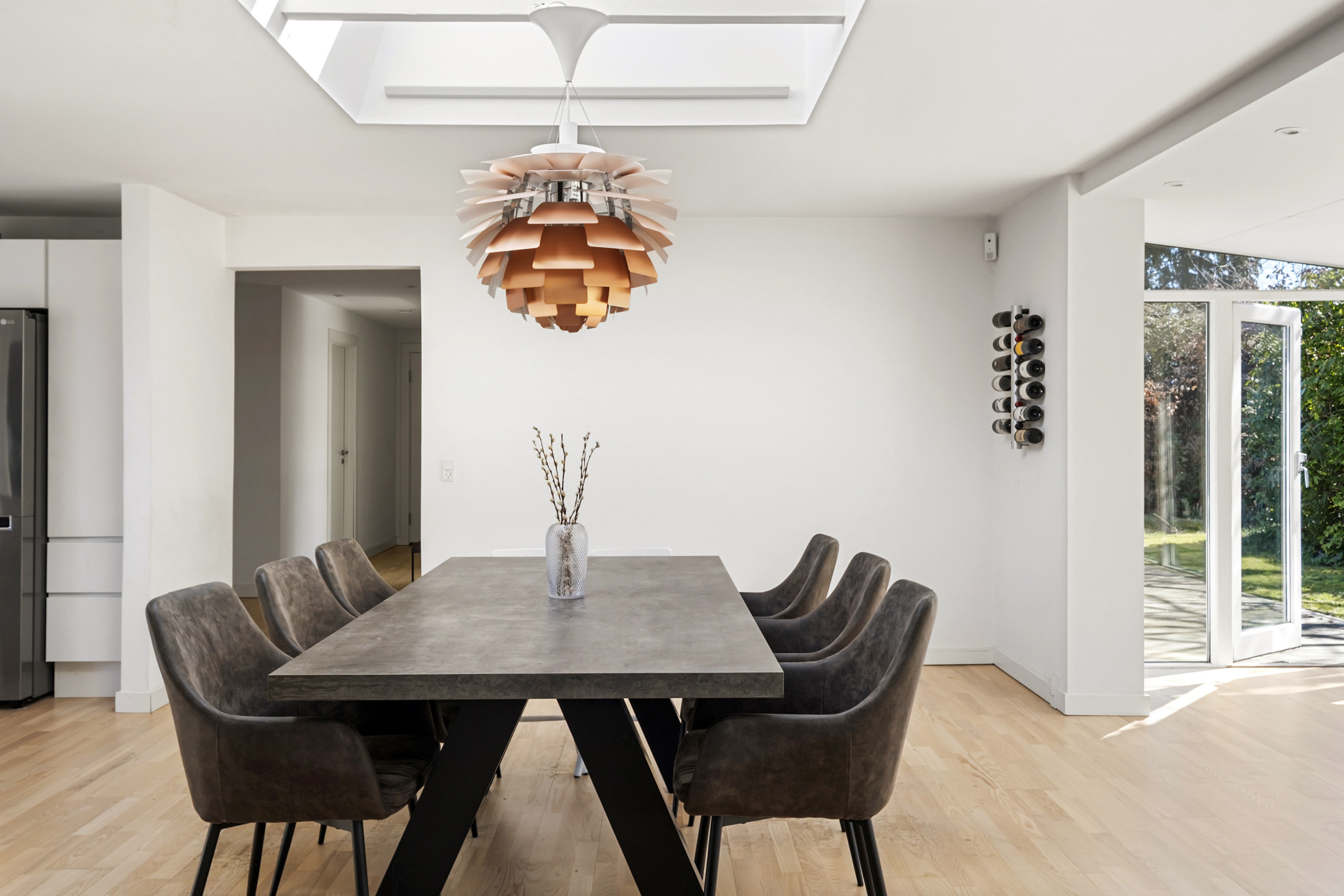 Fremhævet spisestue billede i fuldskærmstilstand. Billede af Hovgårdsvej 11, 3060 Espergærde