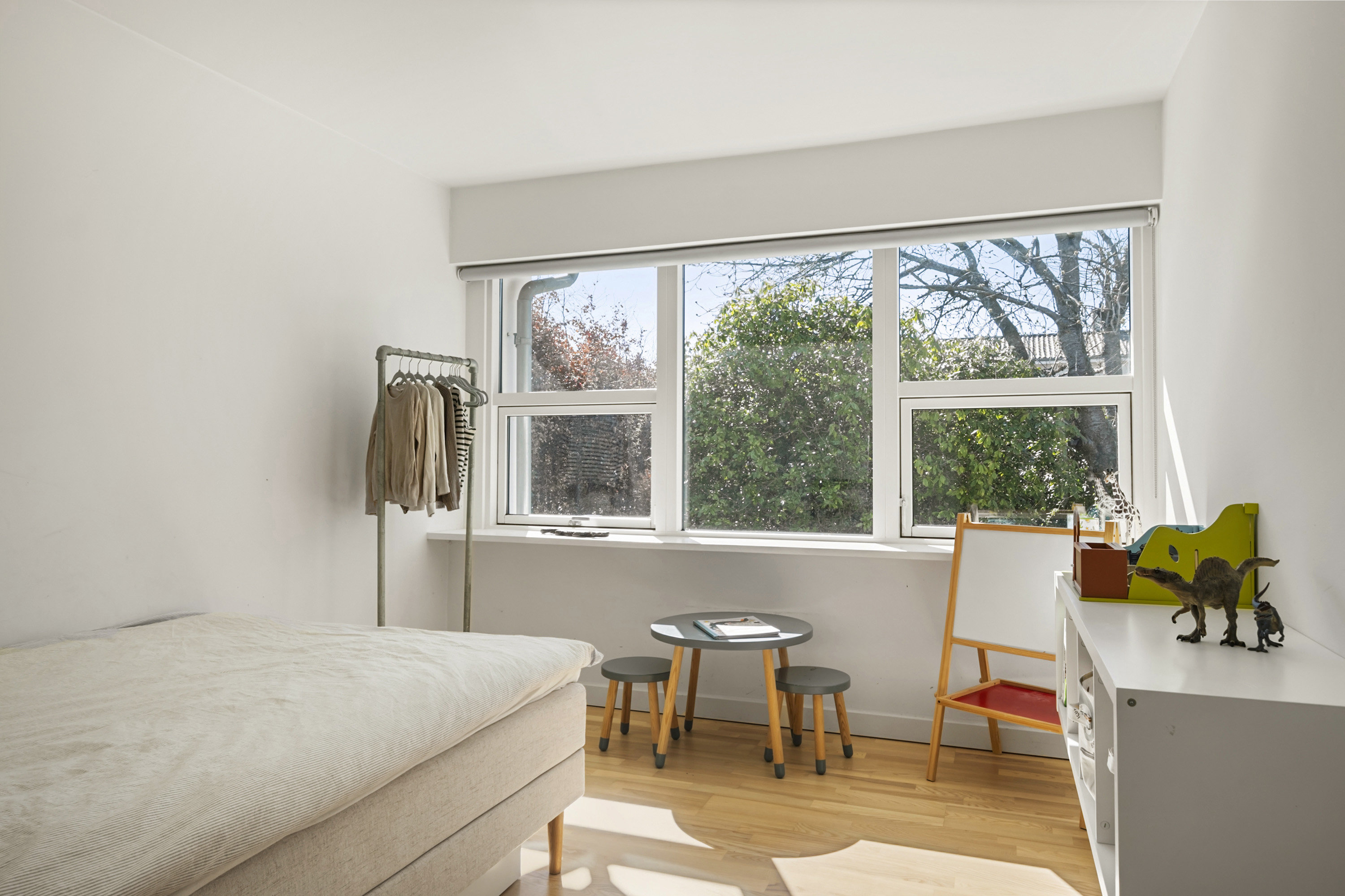 Fremhævet soveværelse billede i fuldskærmstilstand. Billede af Hovgårdsvej 11, 3060 Espergærde