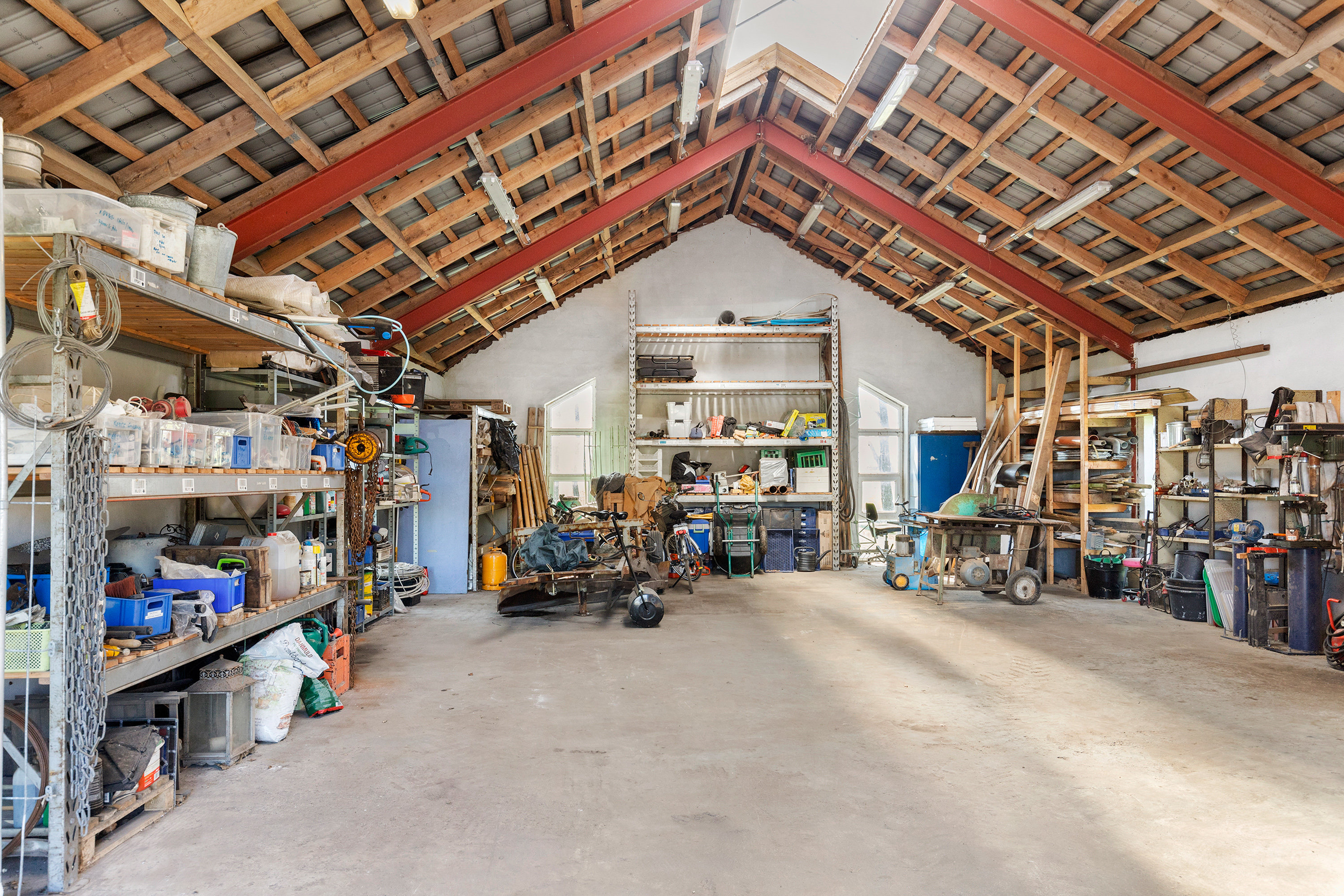 Fremhævet garage billede i fuldskærmstilstand. Billede af Gøttruphavevej 135, Gøttrup Have, 9690 Fjerritslev