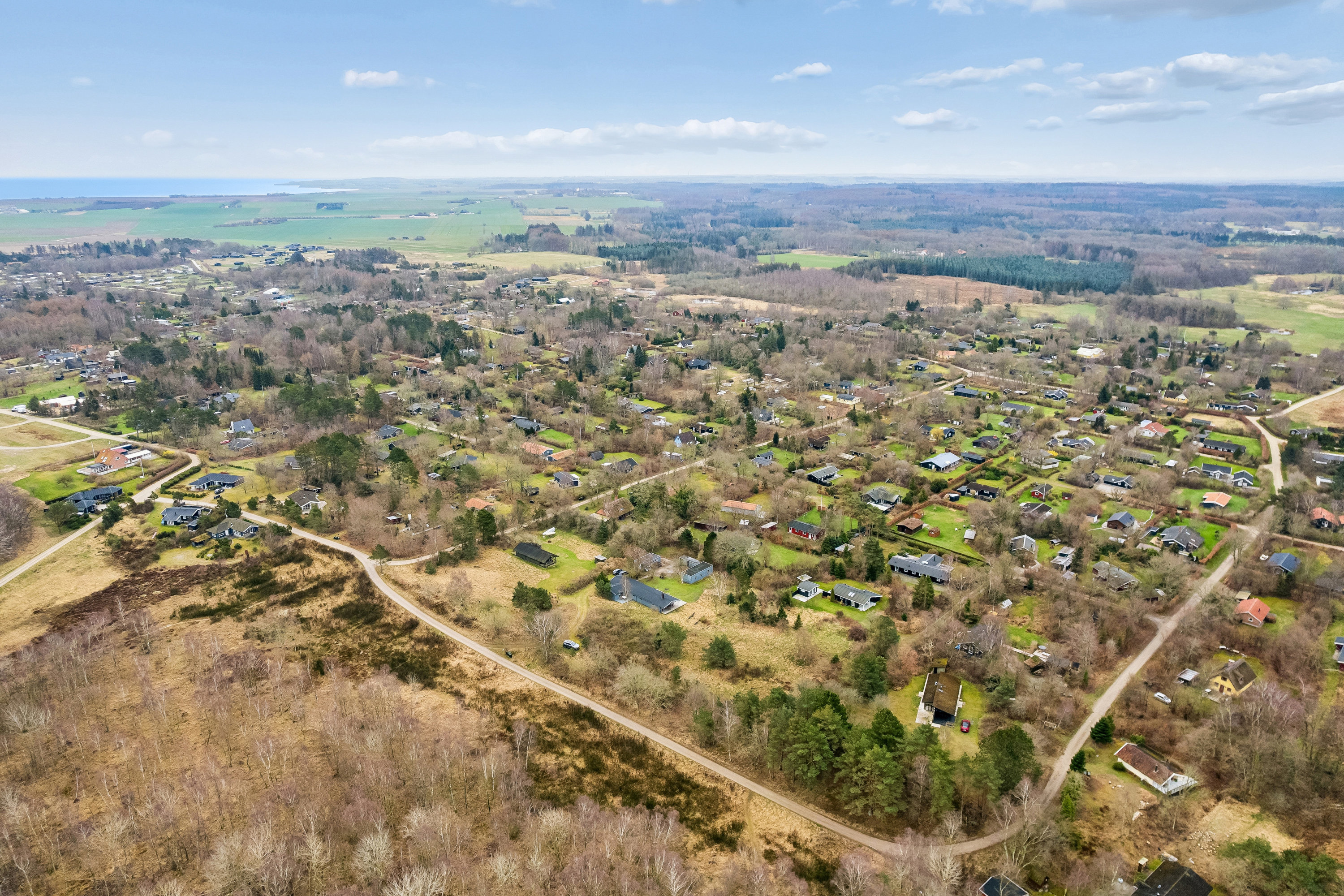 Fremhævet  billede i fuldskærmstilstand. Billede af Daimivej 7, Gjerrild, 8500 Grenaa