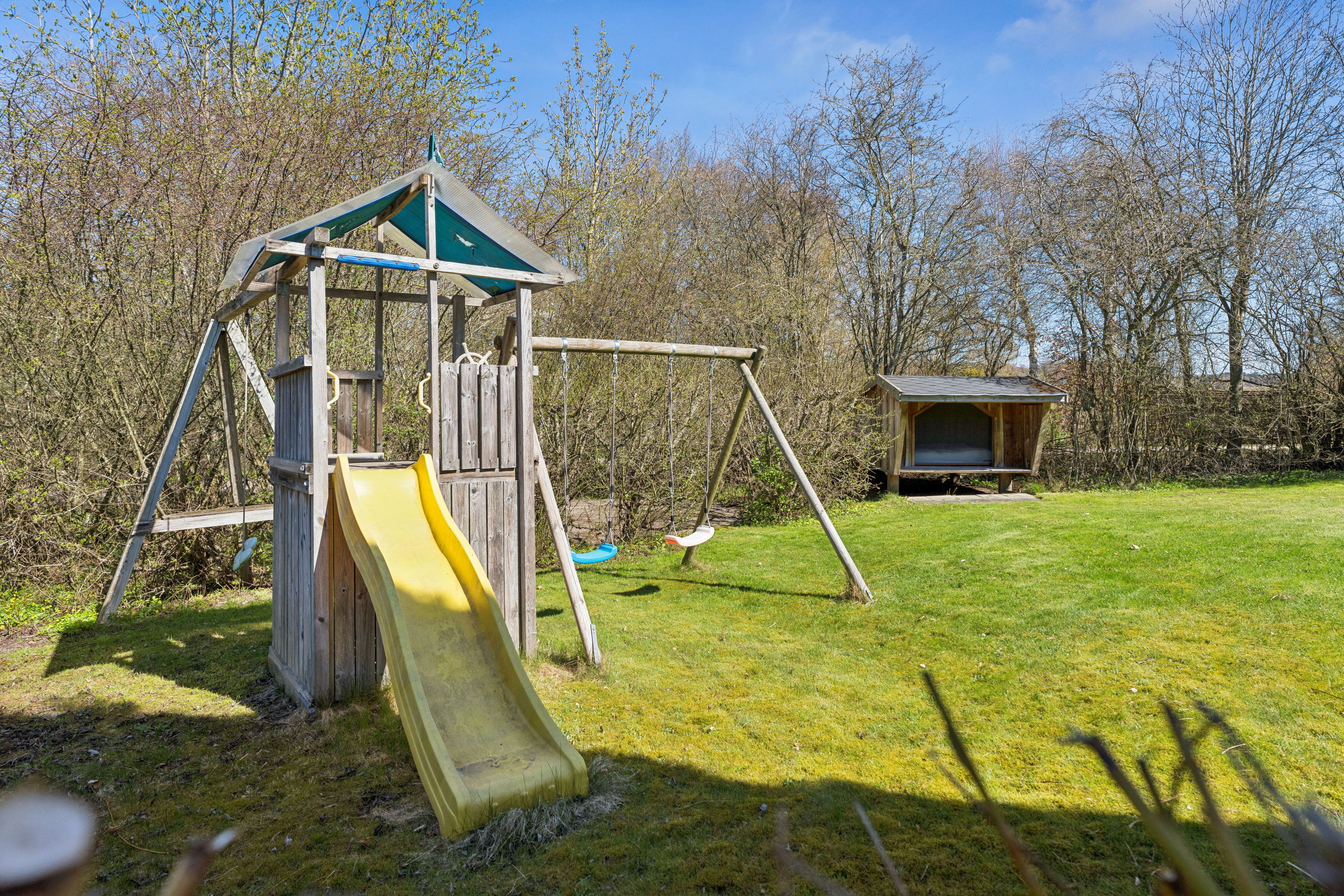 Fremhævet andet billede i fuldskærmstilstand. Billede af Mejsevej 14, Ahl Strand, 8400 Ebeltoft