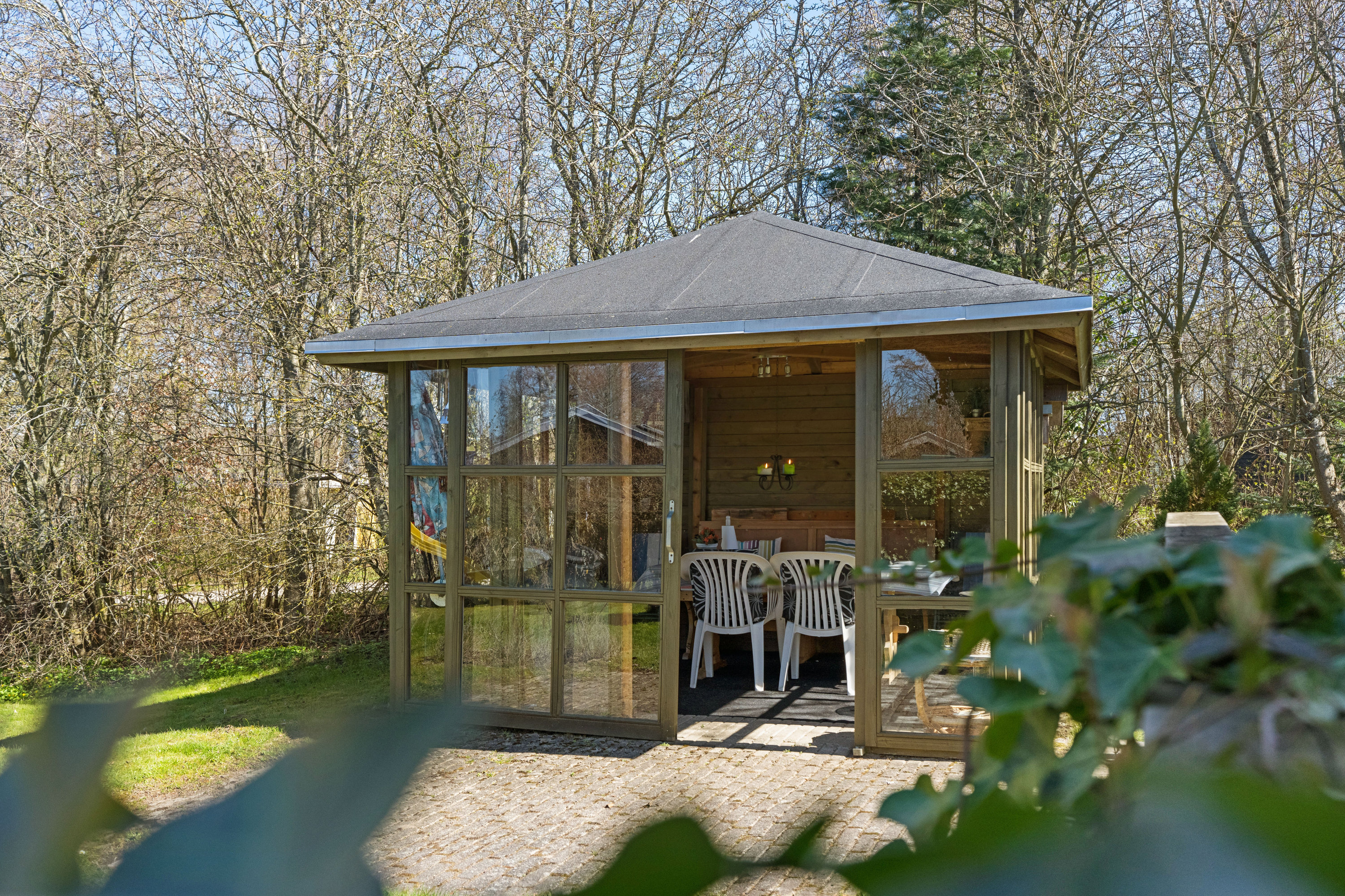 Fremhævet andet billede i fuldskærmstilstand. Billede af Mejsevej 14, Ahl Strand, 8400 Ebeltoft