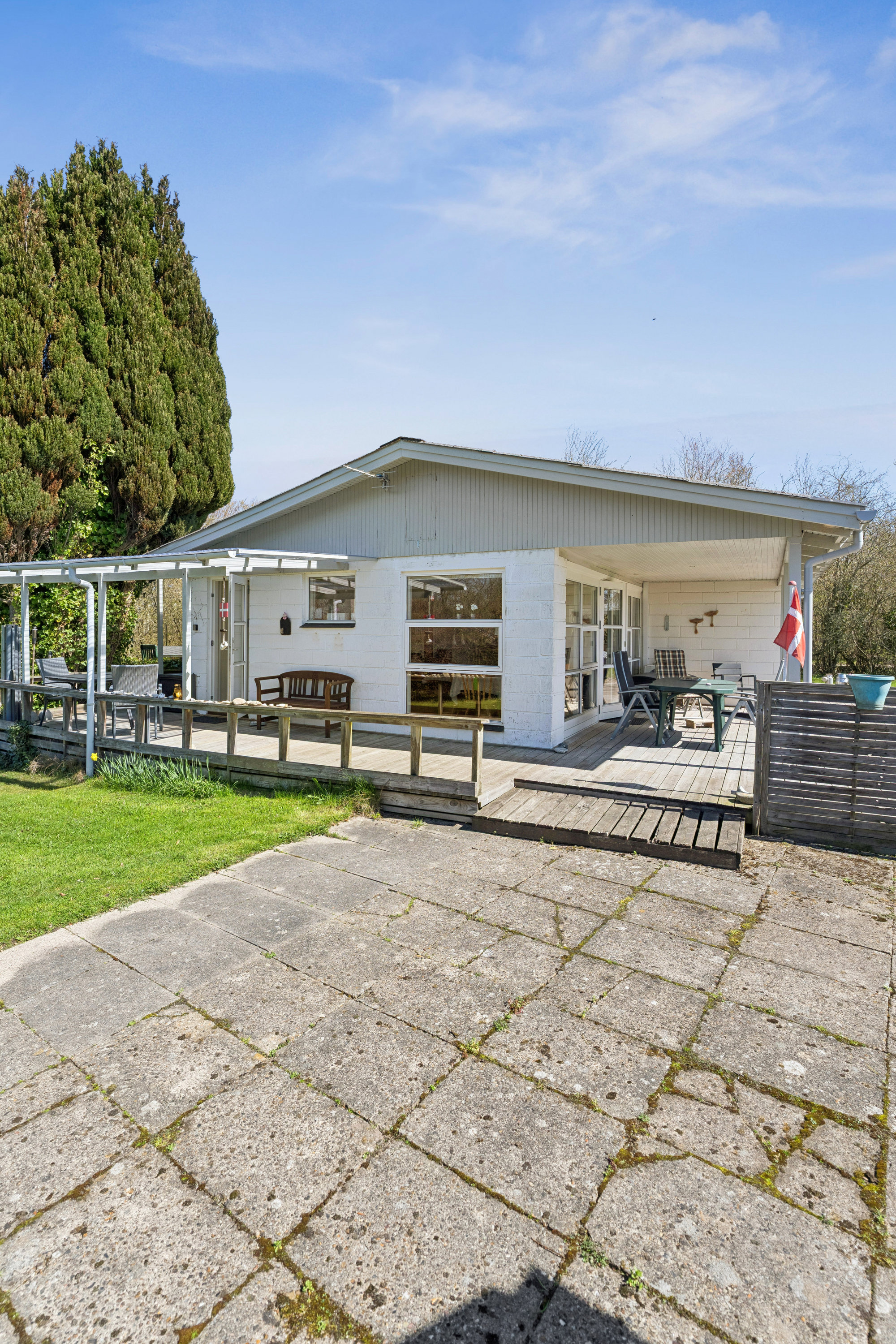 Fremhævet andet billede i fuldskærmstilstand. Billede af Mejsevej 14, Ahl Strand, 8400 Ebeltoft