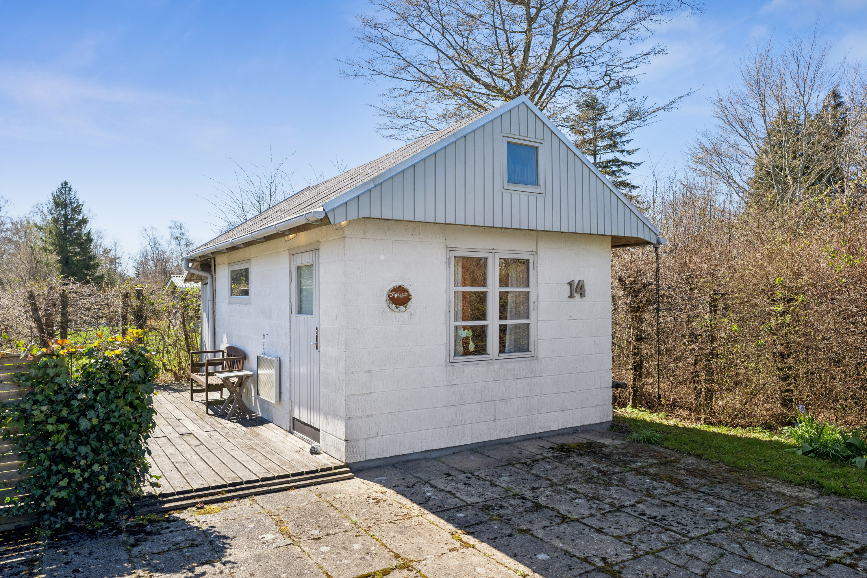 Fremhævet andet billede i fuldskærmstilstand. Billede af Mejsevej 14, Ahl Strand, 8400 Ebeltoft