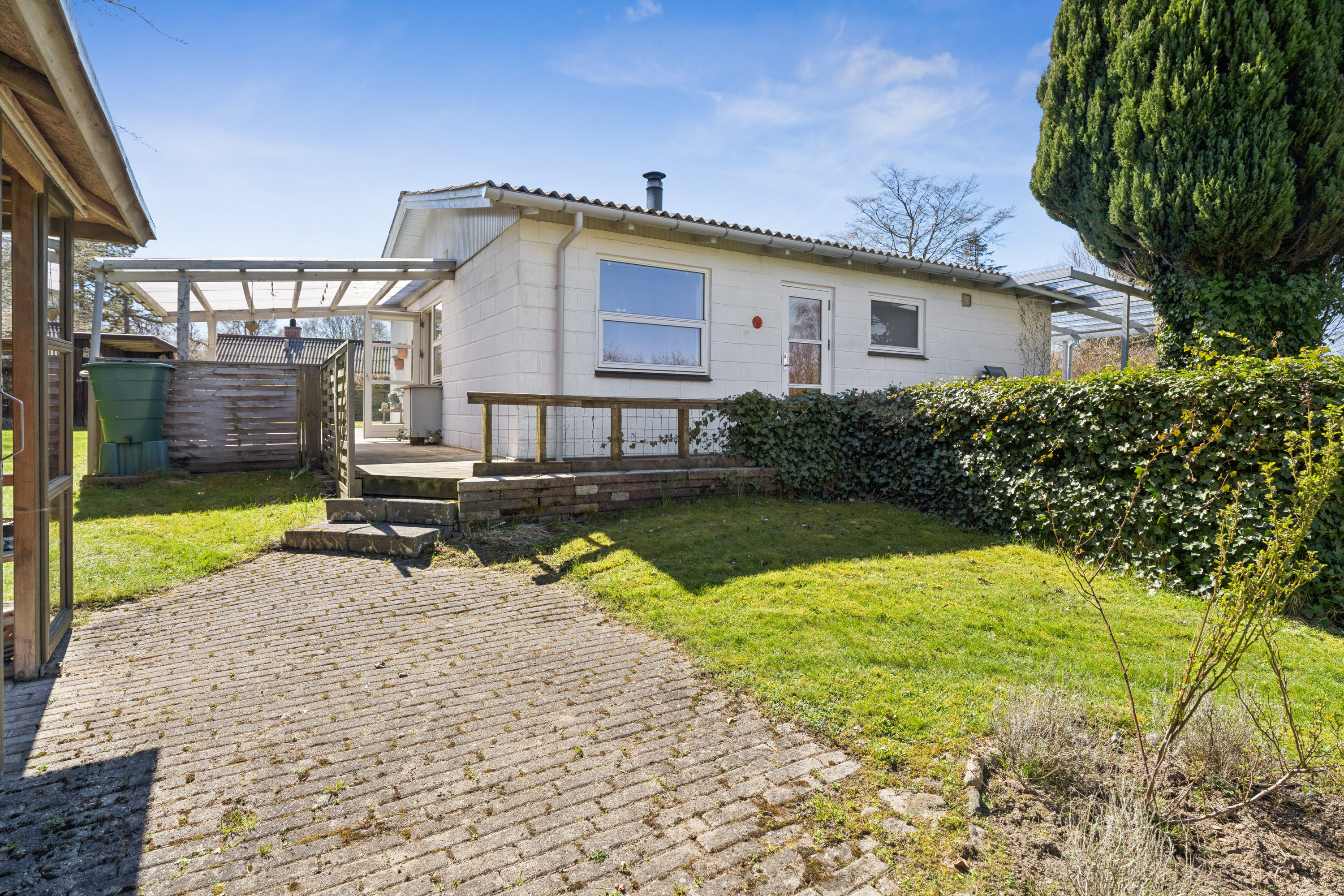 Fremhævet andet billede i fuldskærmstilstand. Billede af Mejsevej 14, Ahl Strand, 8400 Ebeltoft