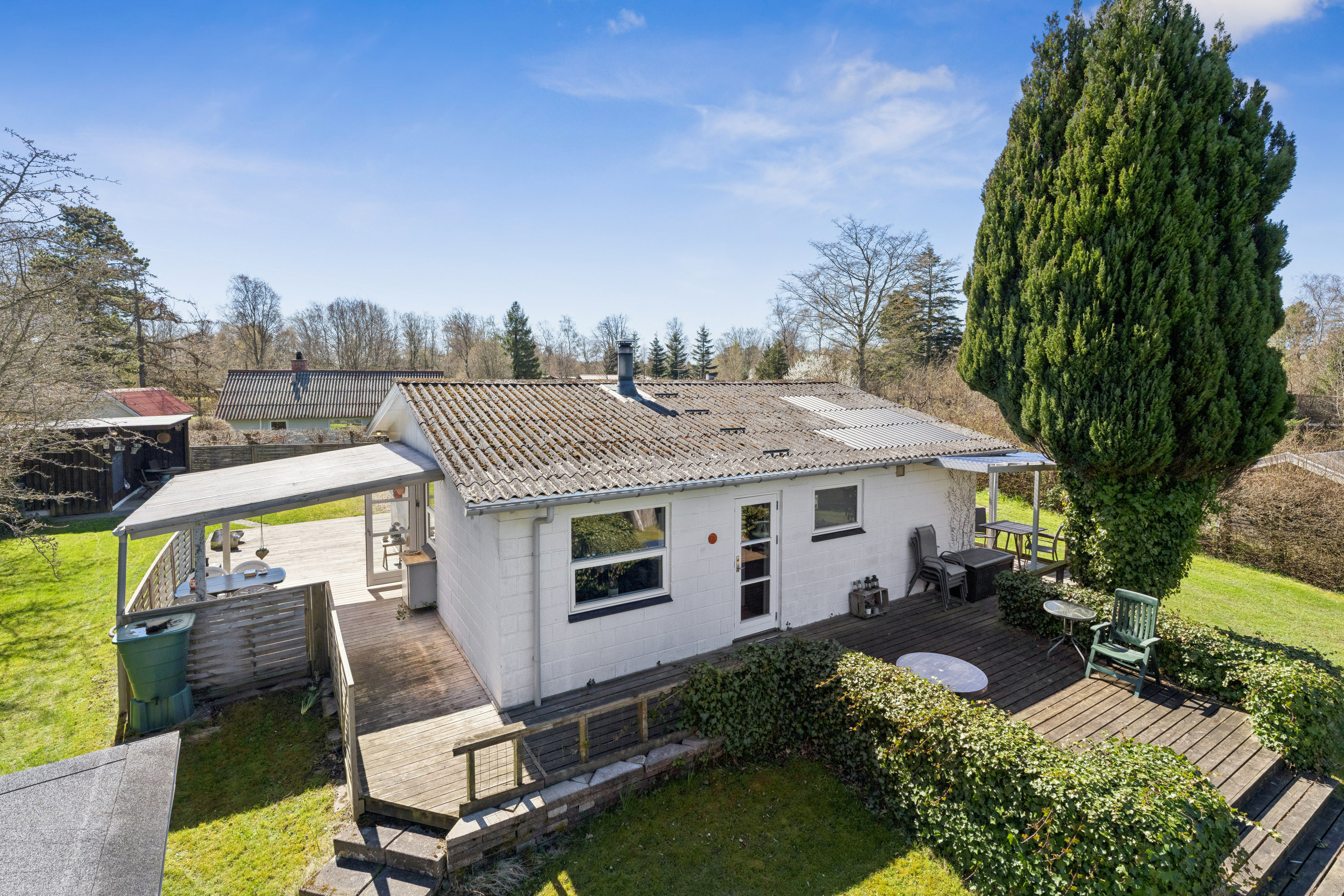 Fremhævet andet billede i fuldskærmstilstand. Billede af Mejsevej 14, Ahl Strand, 8400 Ebeltoft