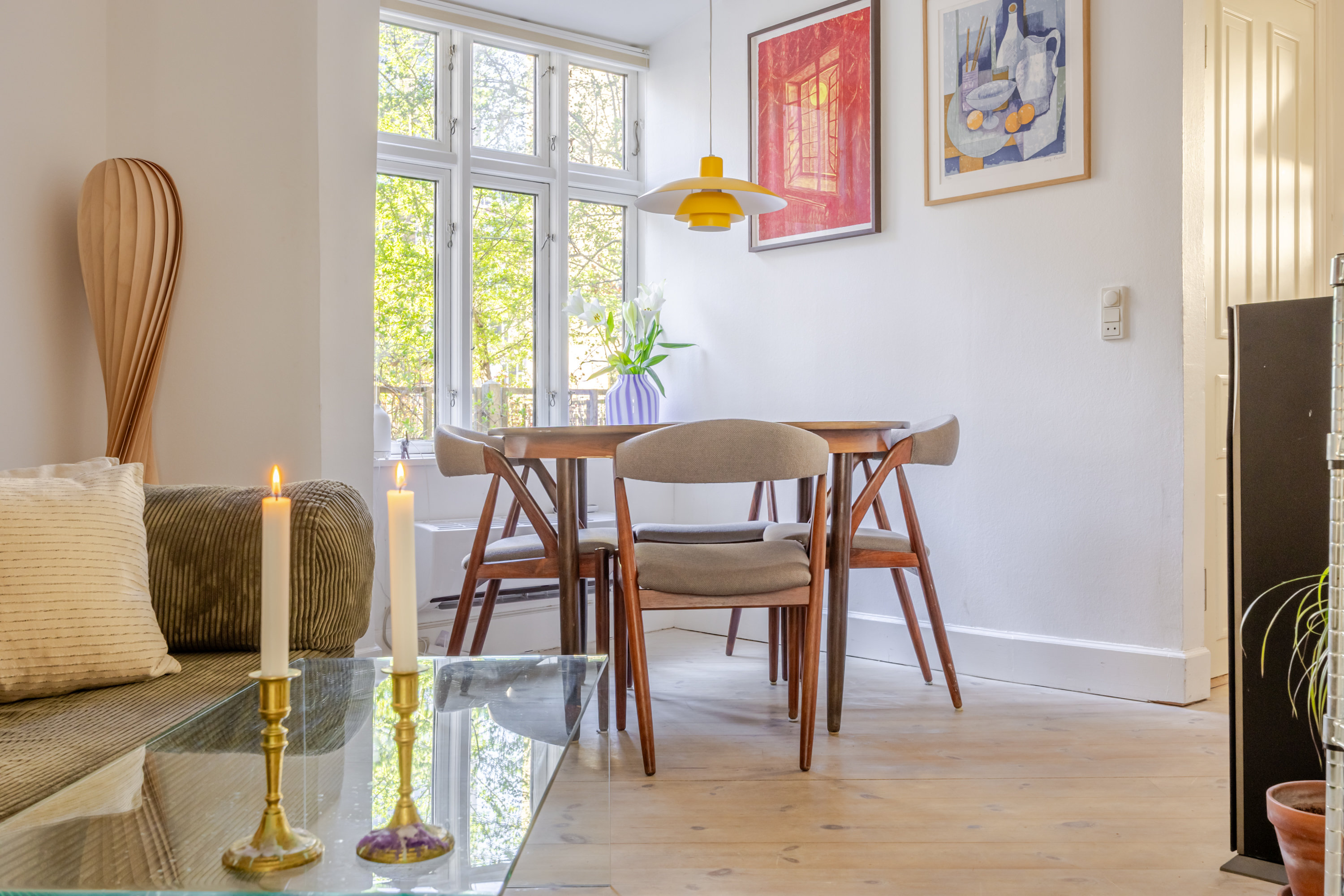 Fremhævet andet billede i fuldskærmstilstand. Billede af Fyensgade 7, st.. tv., 2200 København N