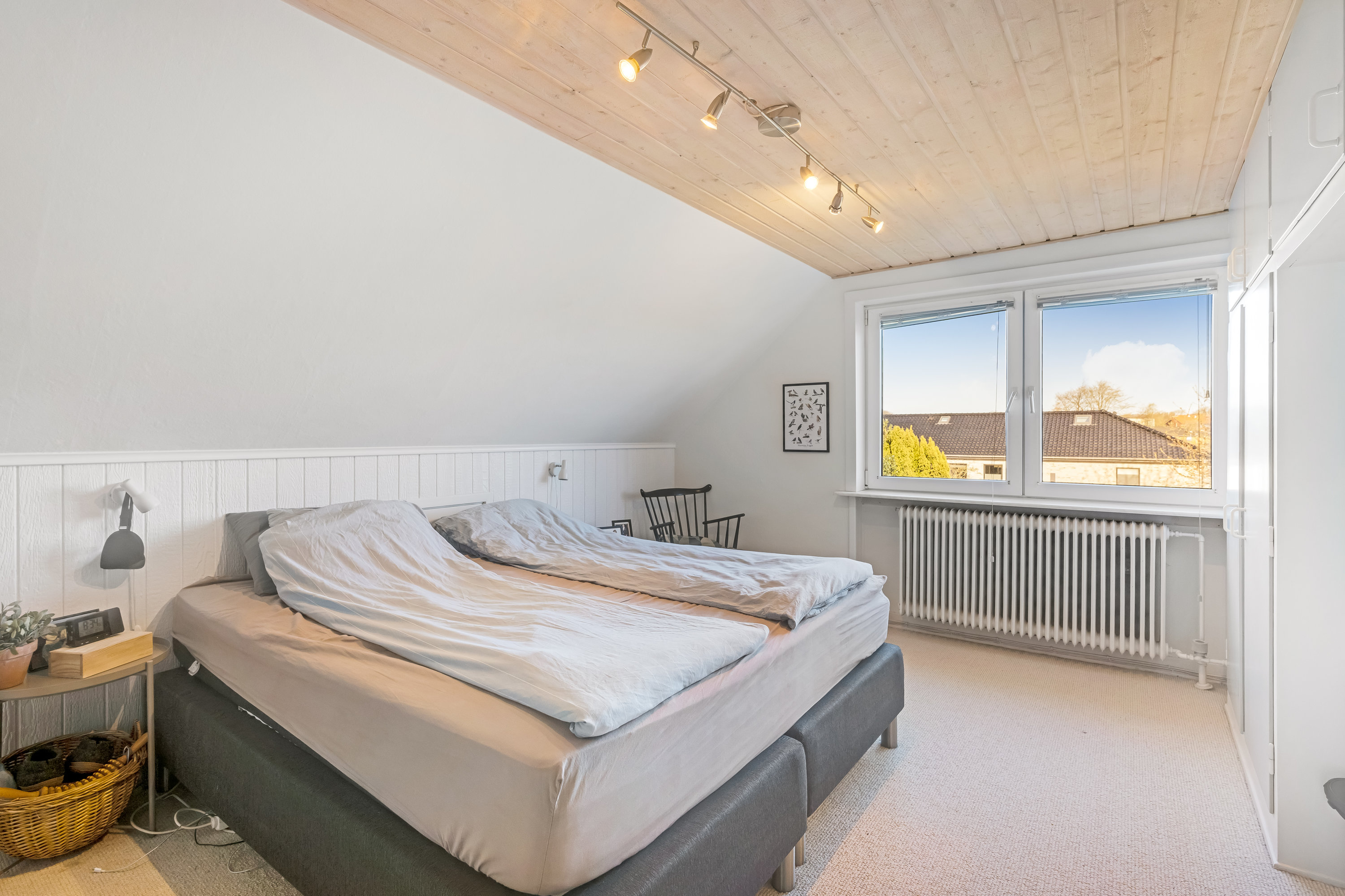 Fremhævet soveværelse billede i fuldskærmstilstand. Billede af Søndergade 22, 6920 Videbæk