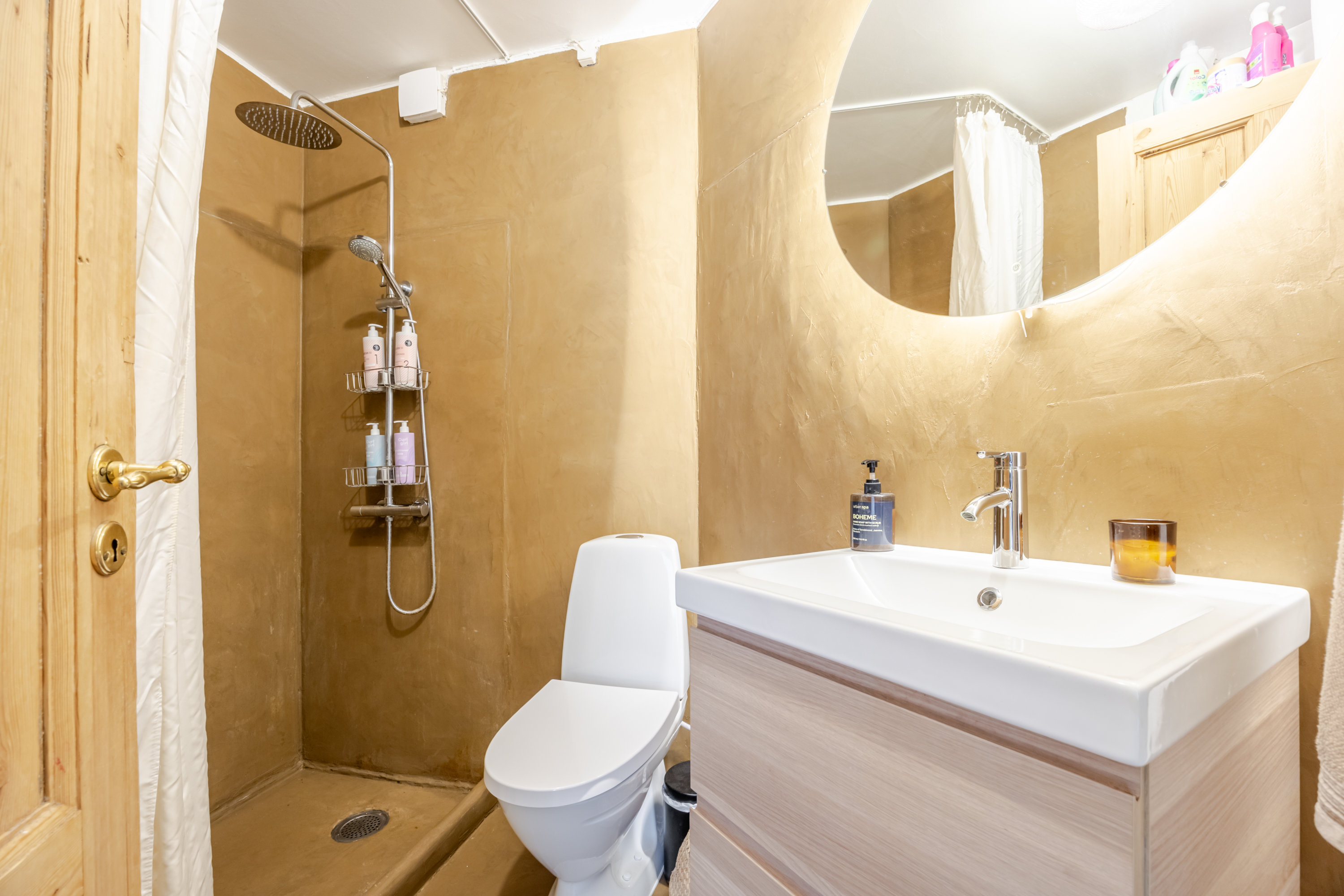 Fremhævet andet billede i fuldskærmstilstand. Billede af Fyensgade 7, st.. tv., 2200 København N