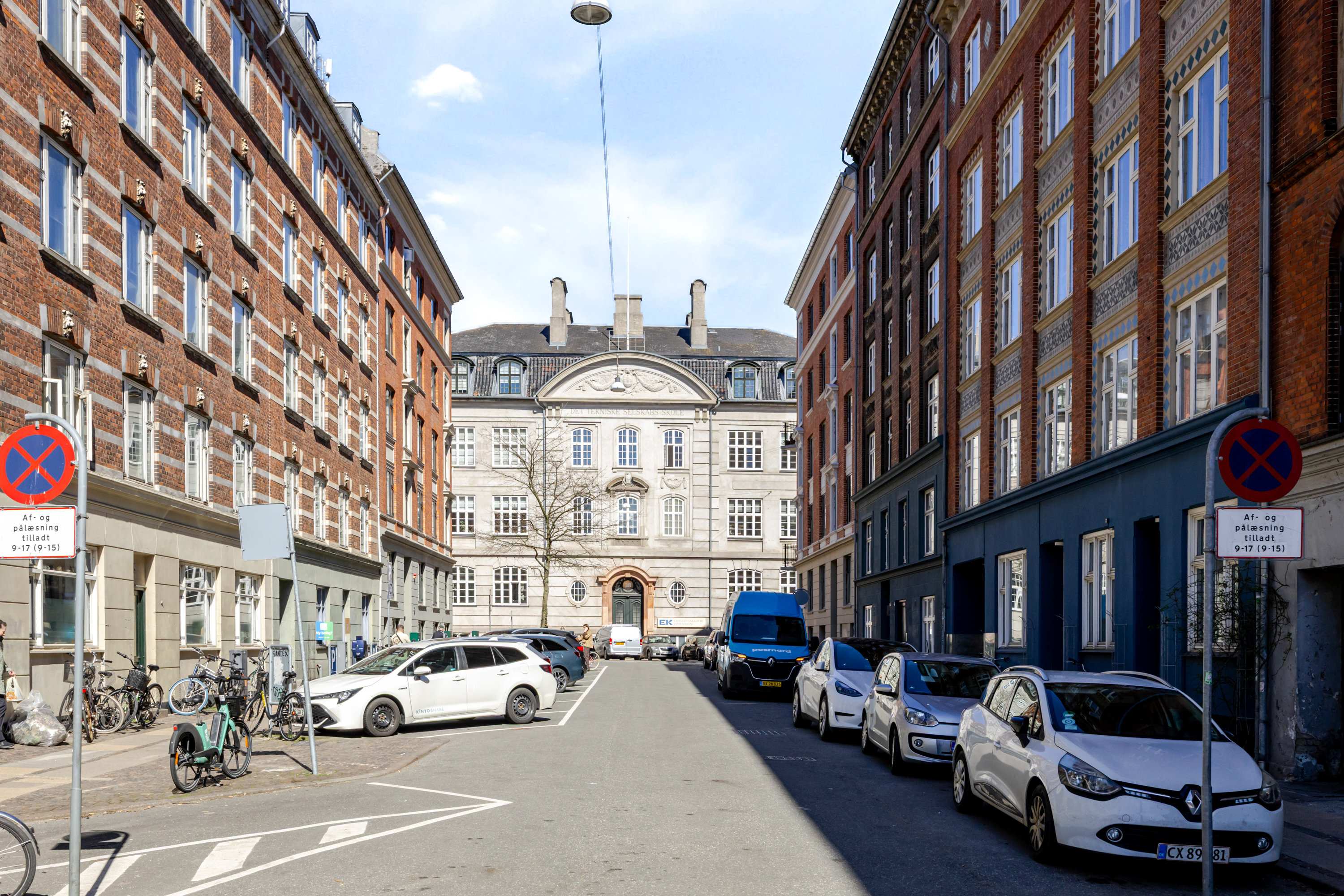 Fremhævet andet billede i fuldskærmstilstand. Billede af Fyensgade 7, st.. tv., 2200 København N