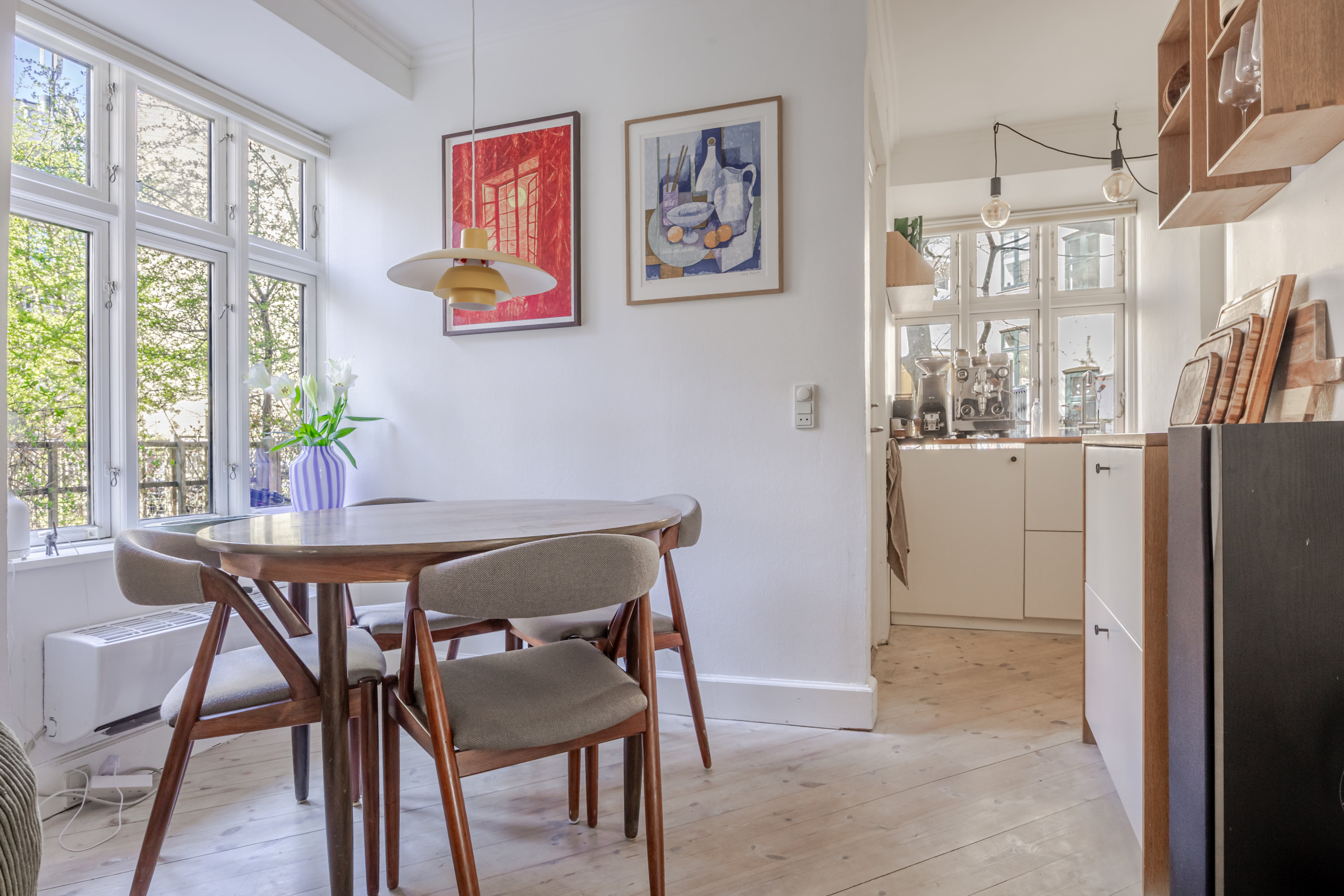 Fremhævet andet billede i fuldskærmstilstand. Billede af Fyensgade 7, st.. tv., 2200 København N