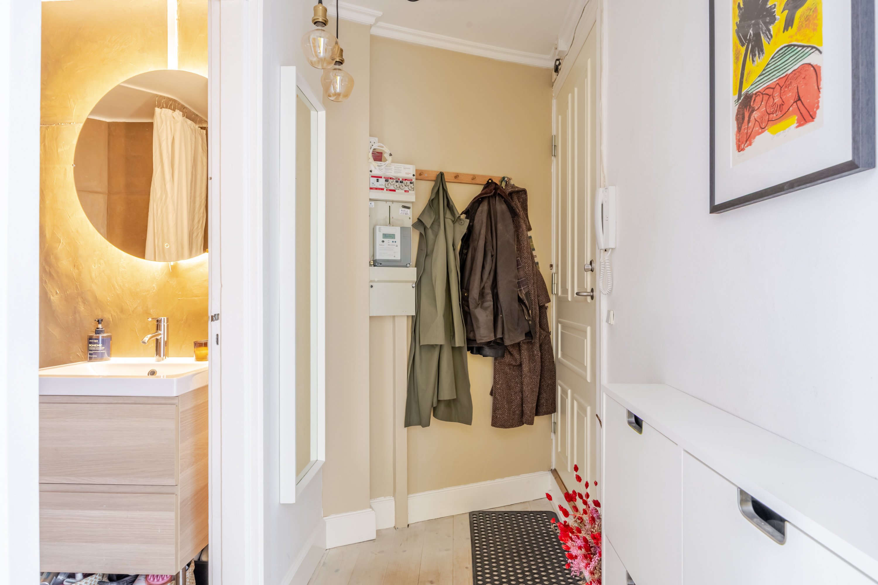 Fremhævet andet billede i fuldskærmstilstand. Billede af Fyensgade 7, st.. tv., 2200 København N