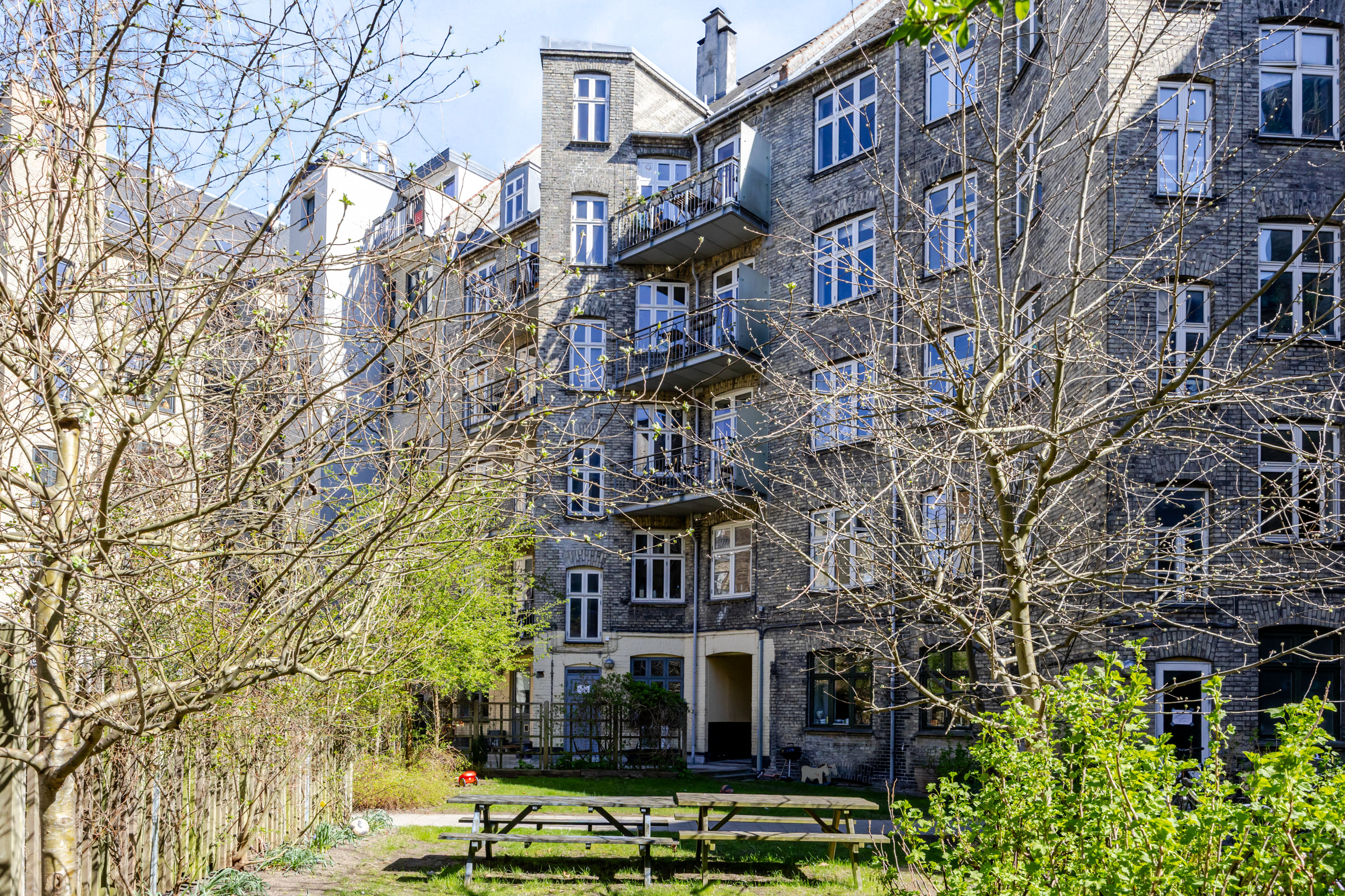 Fremhævet andet billede i fuldskærmstilstand. Billede af Fyensgade 7, st.. tv., 2200 København N