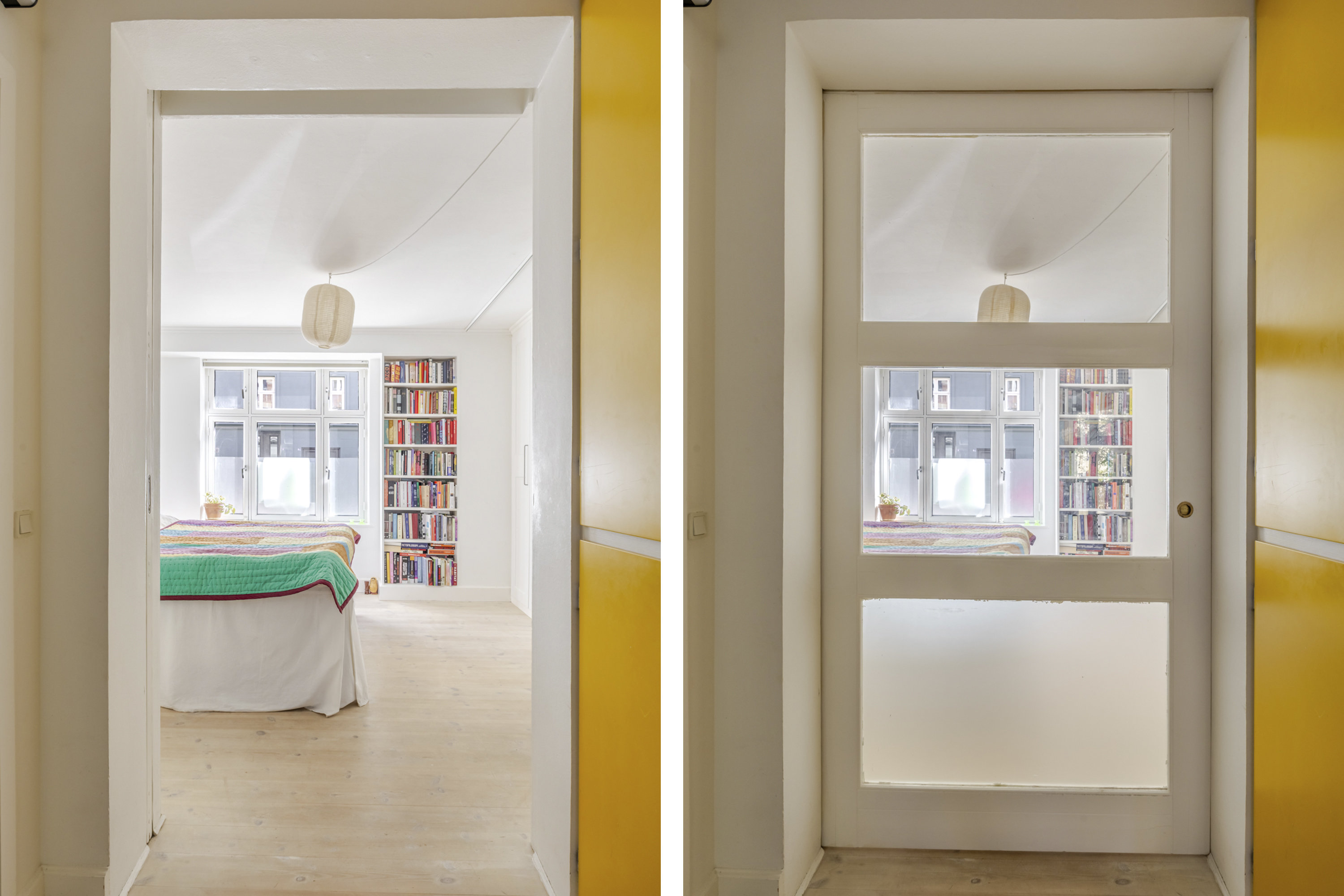 Fremhævet andet billede i fuldskærmstilstand. Billede af Fyensgade 7, st.. tv., 2200 København N