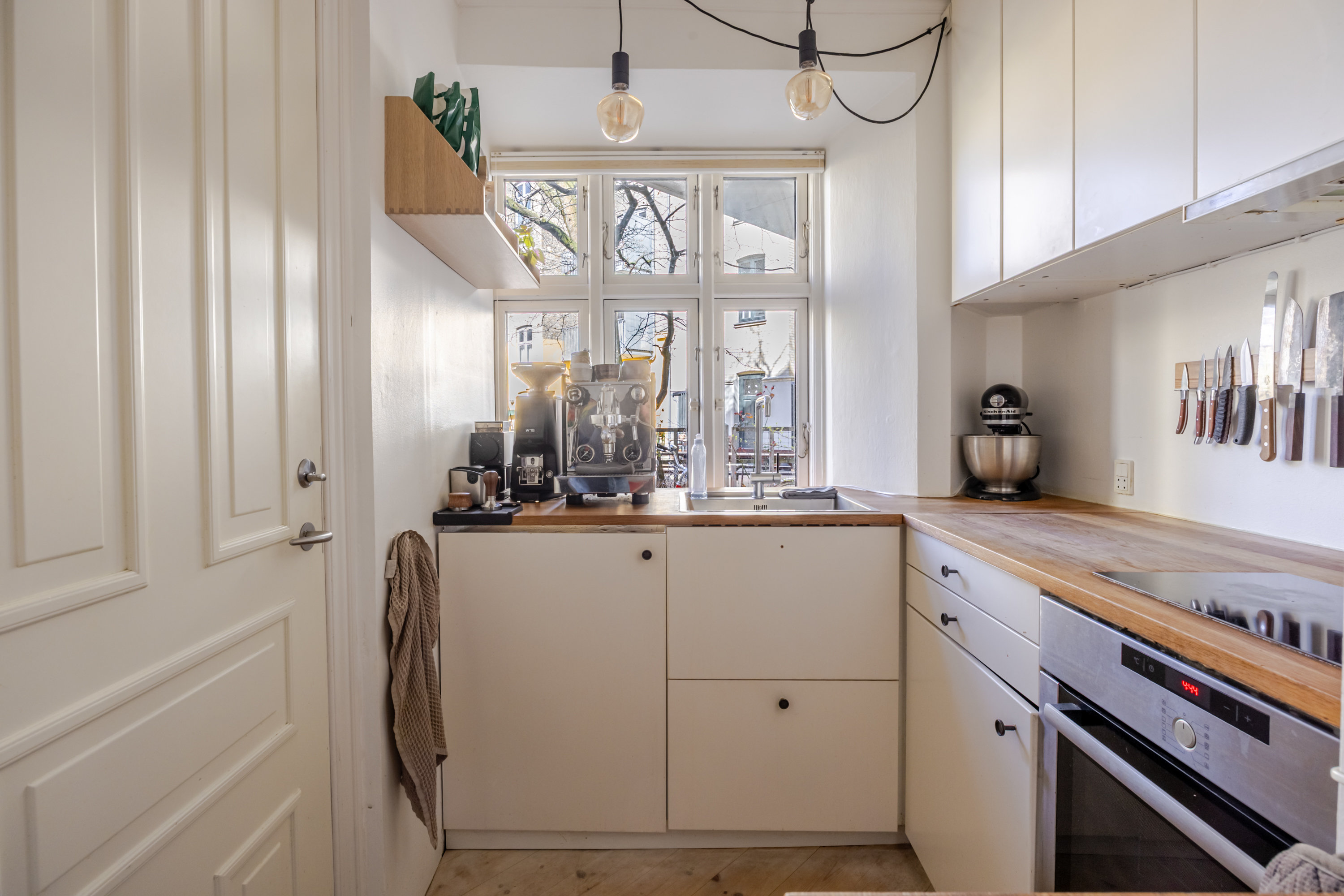 Fremhævet andet billede i fuldskærmstilstand. Billede af Fyensgade 7, st.. tv., 2200 København N