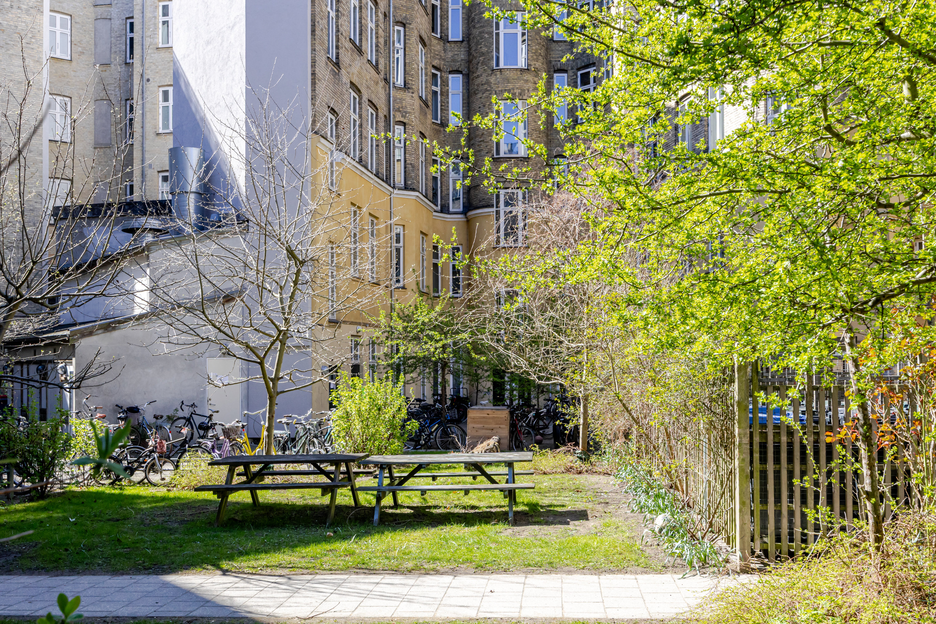 Fremhævet andet billede i fuldskærmstilstand. Billede af Fyensgade 7, st.. tv., 2200 København N