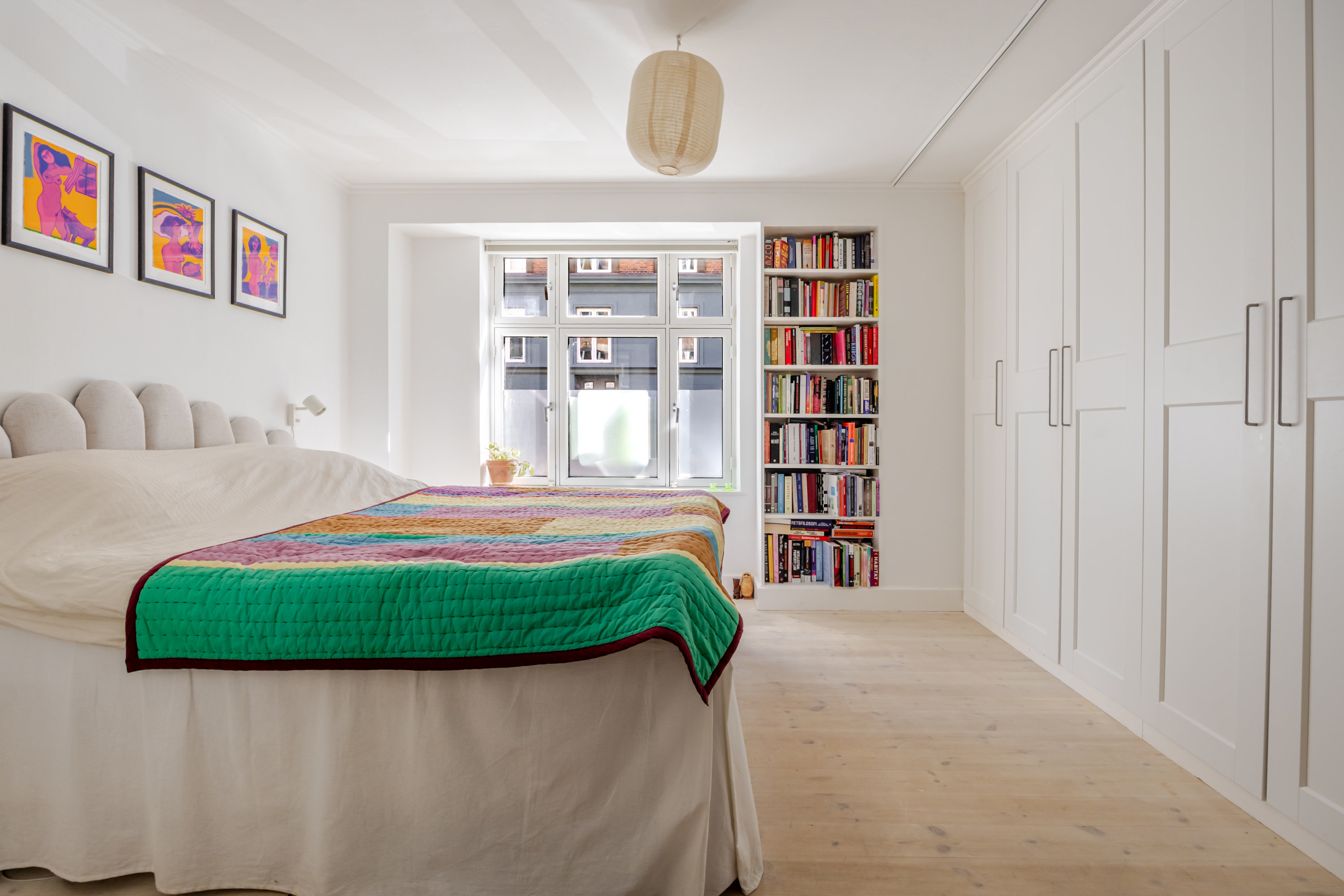 Fremhævet andet billede i fuldskærmstilstand. Billede af Fyensgade 7, st.. tv., 2200 København N