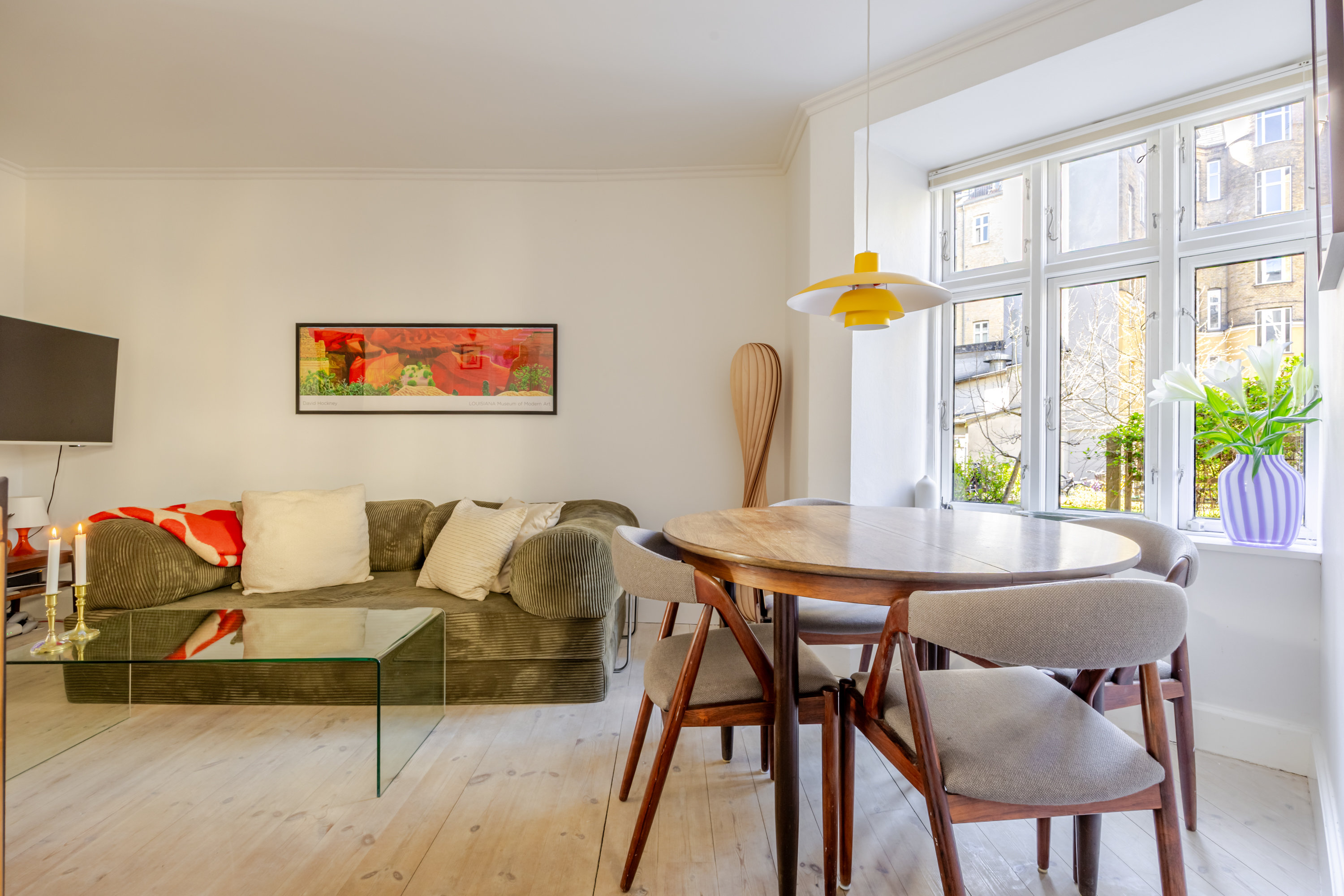 Fremhævet andet billede i fuldskærmstilstand. Billede af Fyensgade 7, st.. tv., 2200 København N