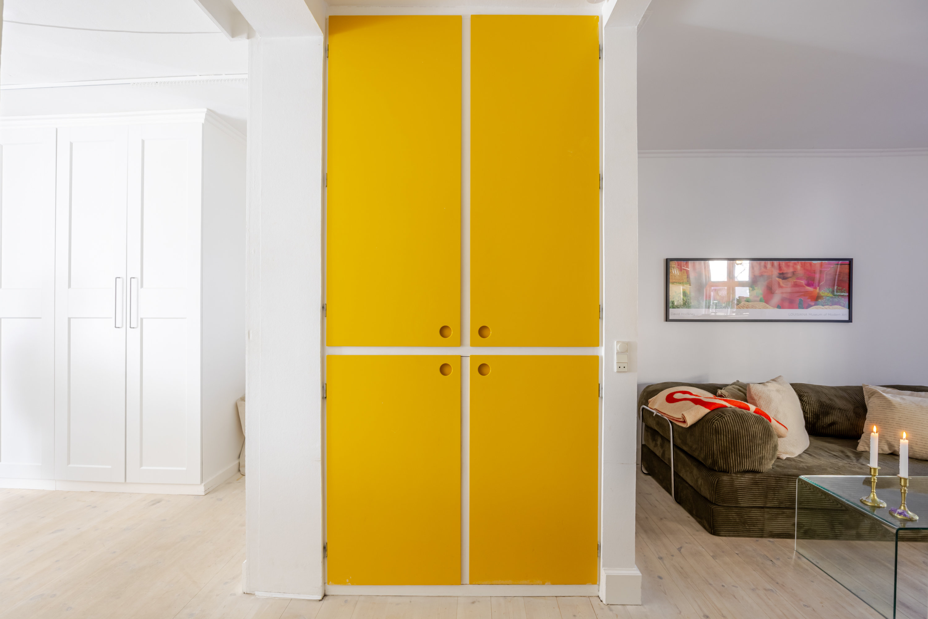 Fremhævet andet billede i fuldskærmstilstand. Billede af Fyensgade 7, st.. tv., 2200 København N